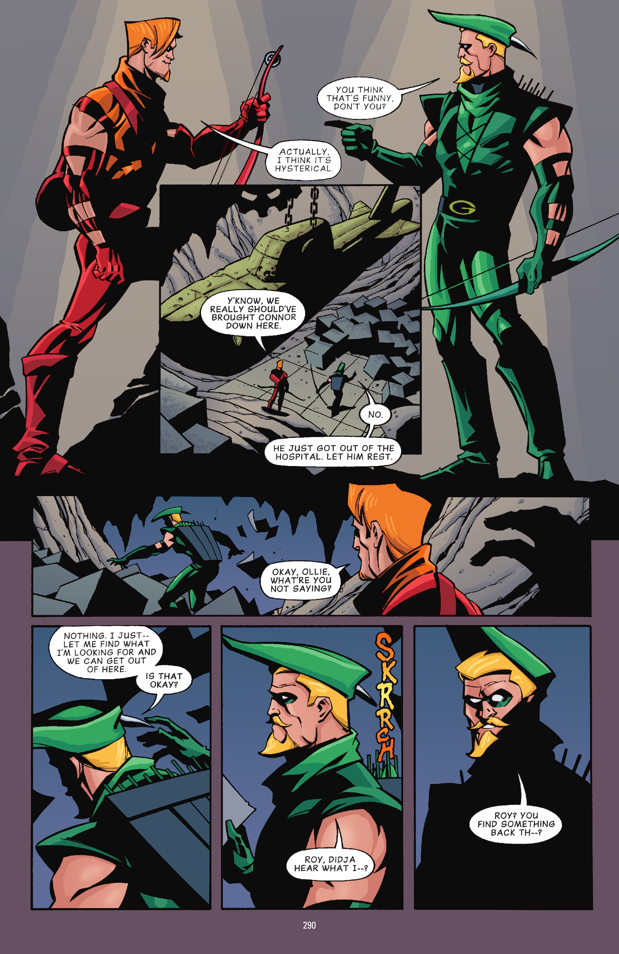 Read online Green Arrow: 80 Years of the Emerald Archer: The Deluxe Edition comic -  Issue # TPB (Part 3) - 79