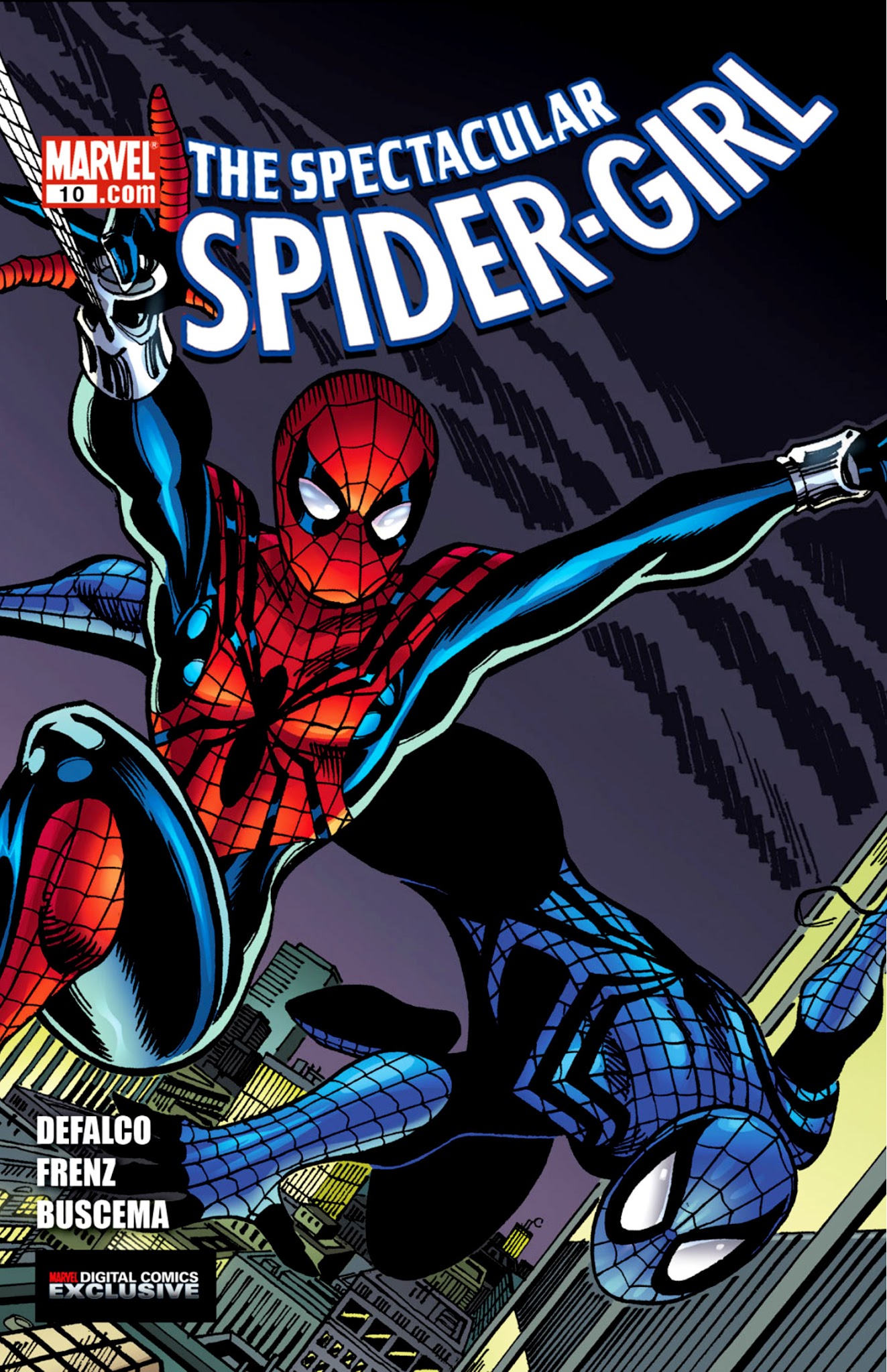 Read online The Spectacular Spider-Girl comic -  Issue #10 - 1