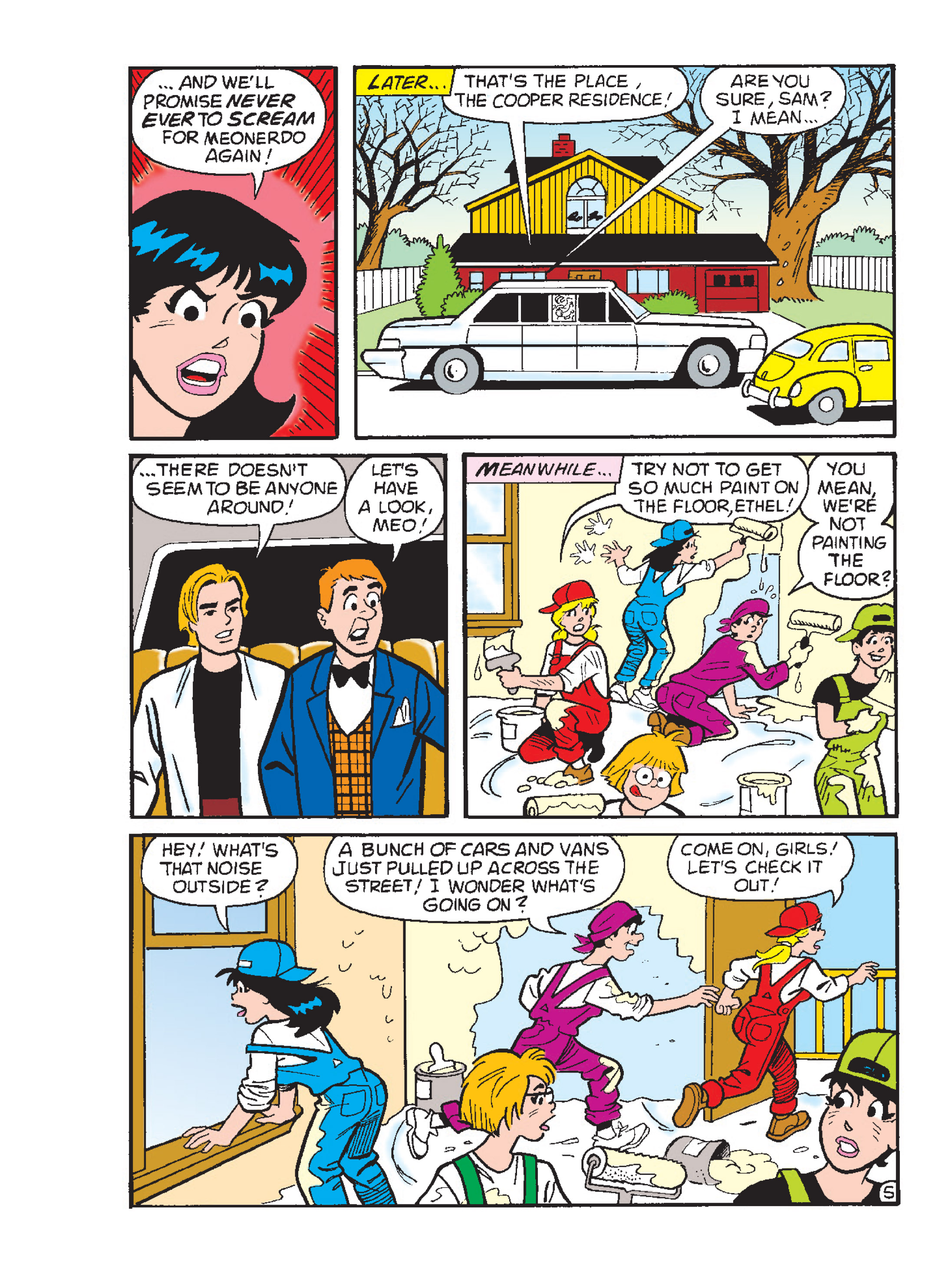 Read online Betty & Veronica Friends Double Digest comic -  Issue #267 - 152