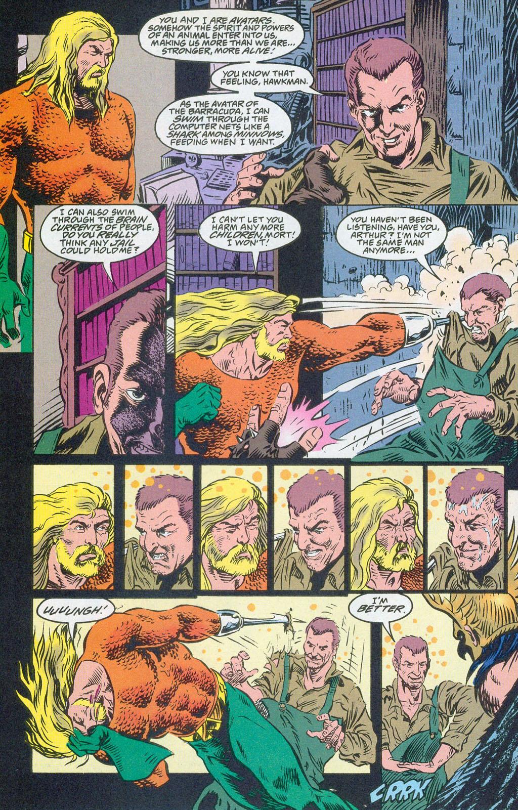Hawkman (1993) Issue #15 #18 - English 22