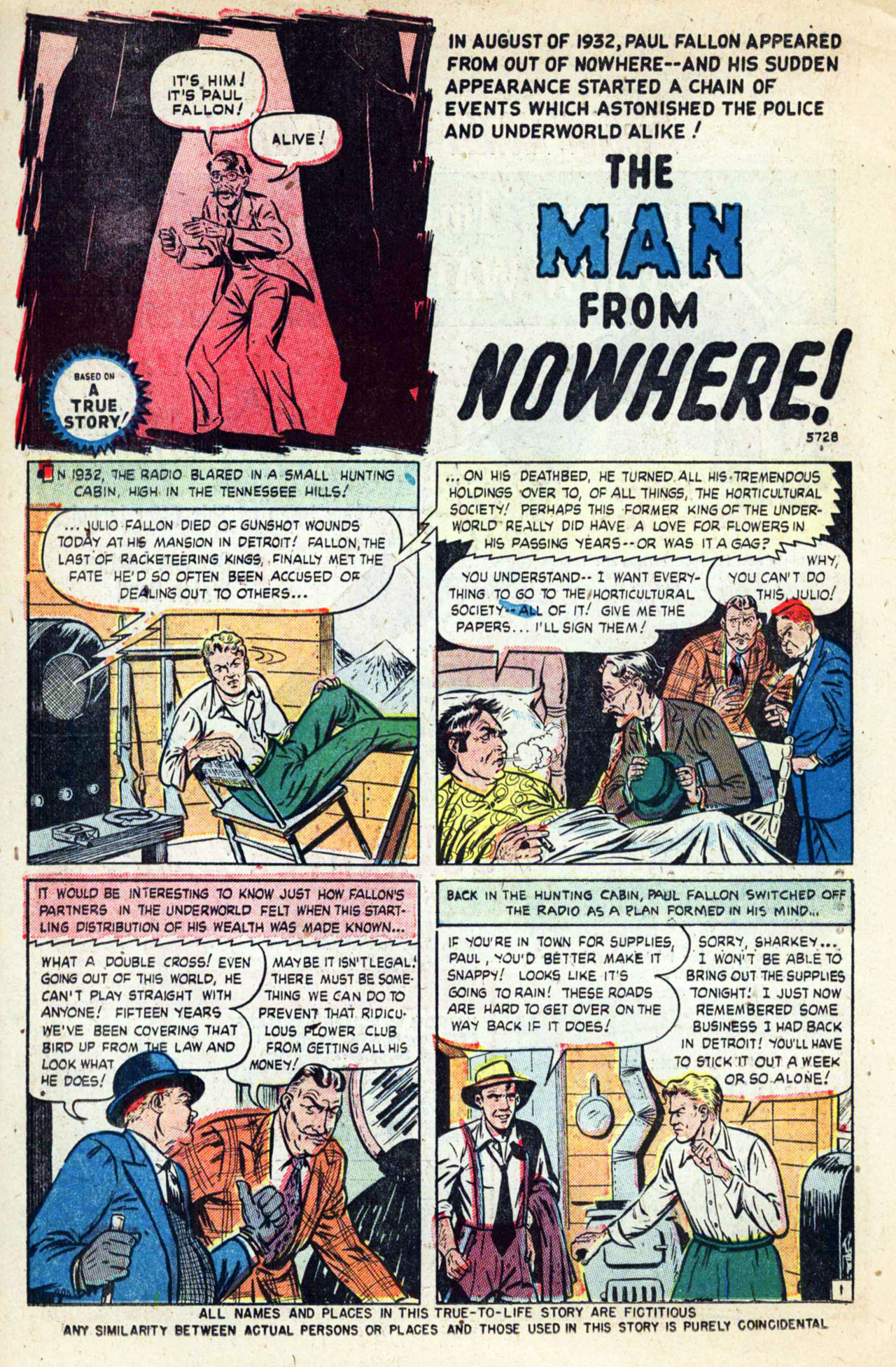 Read online True Complete Mystery comic -  Issue #8 - 13