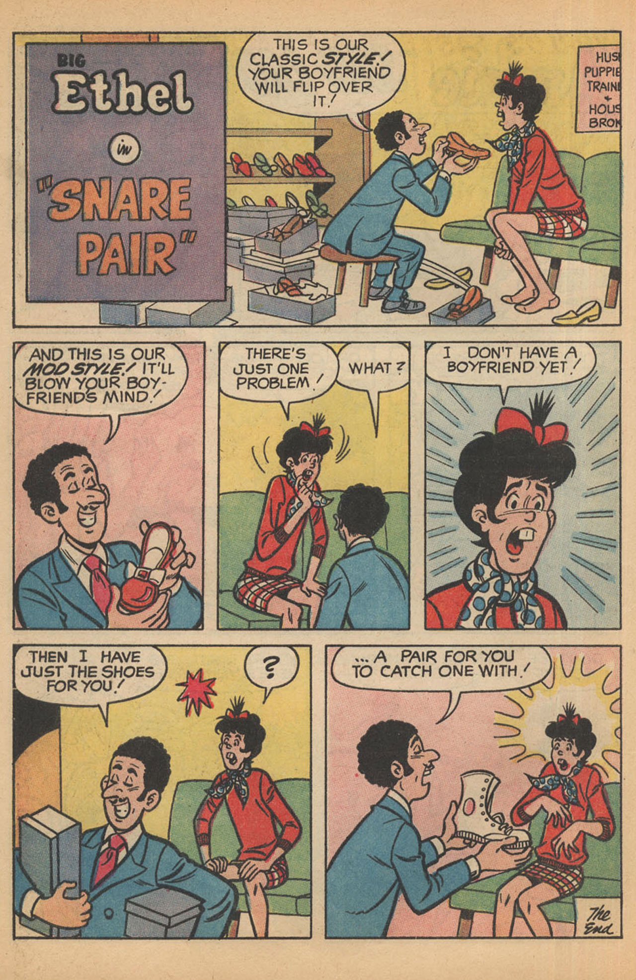 Read online Archie's Joke Book Magazine comic -  Issue #153 - 8