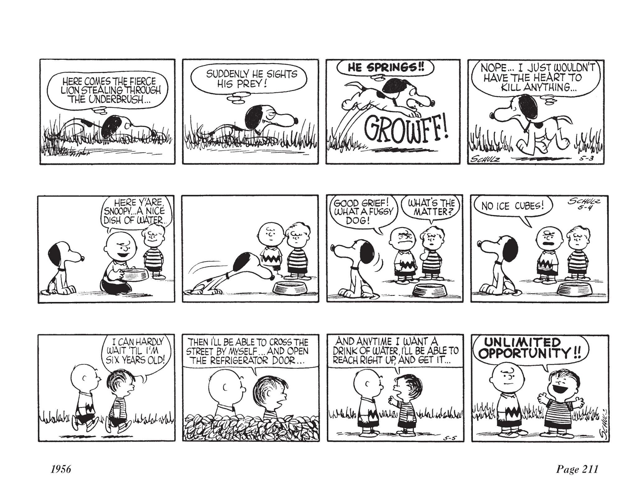 Read online The Complete Peanuts comic -  Issue # TPB 3 - 224