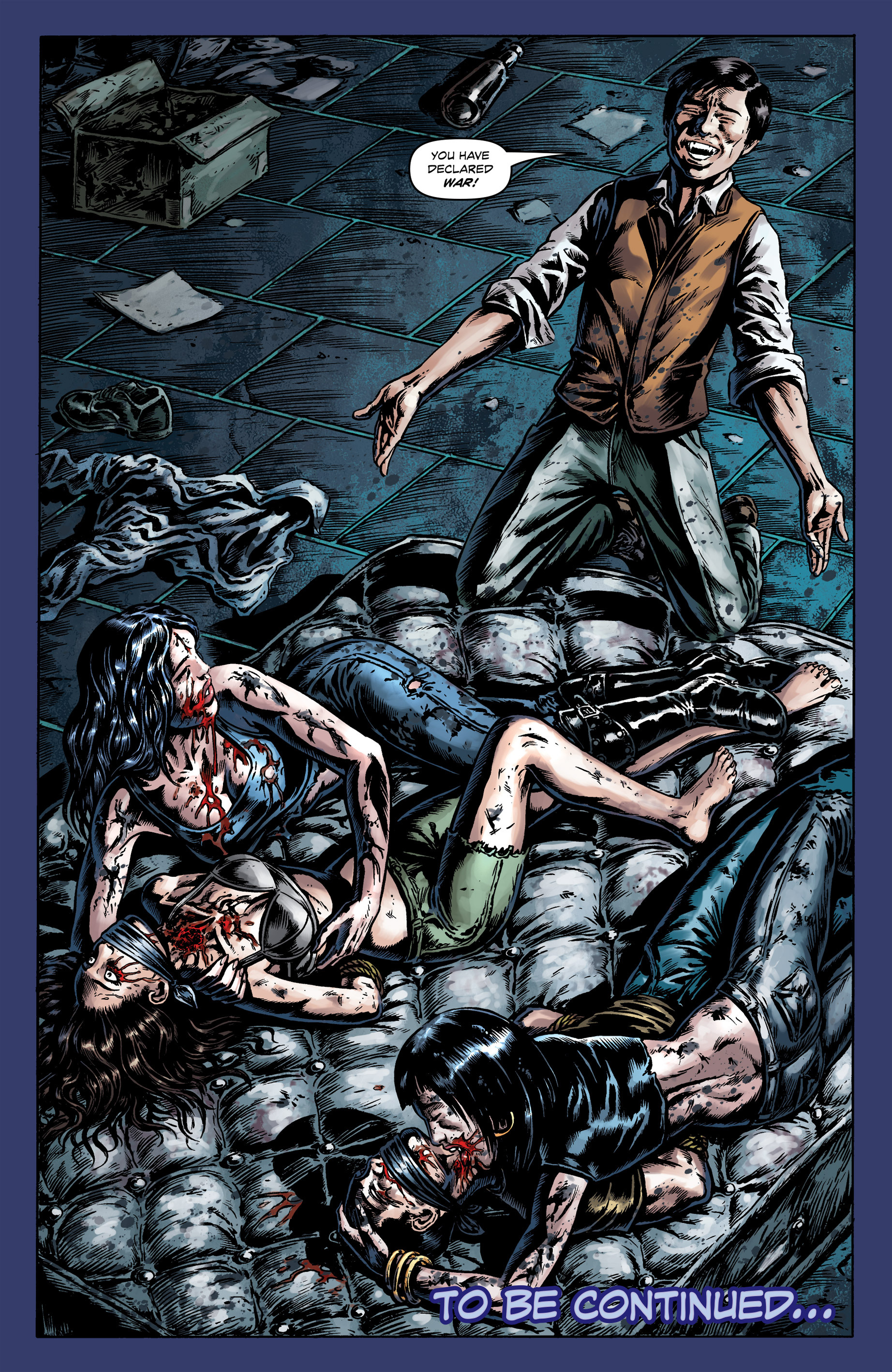 Read online The Extinction Parade comic -  Issue #5 - 33