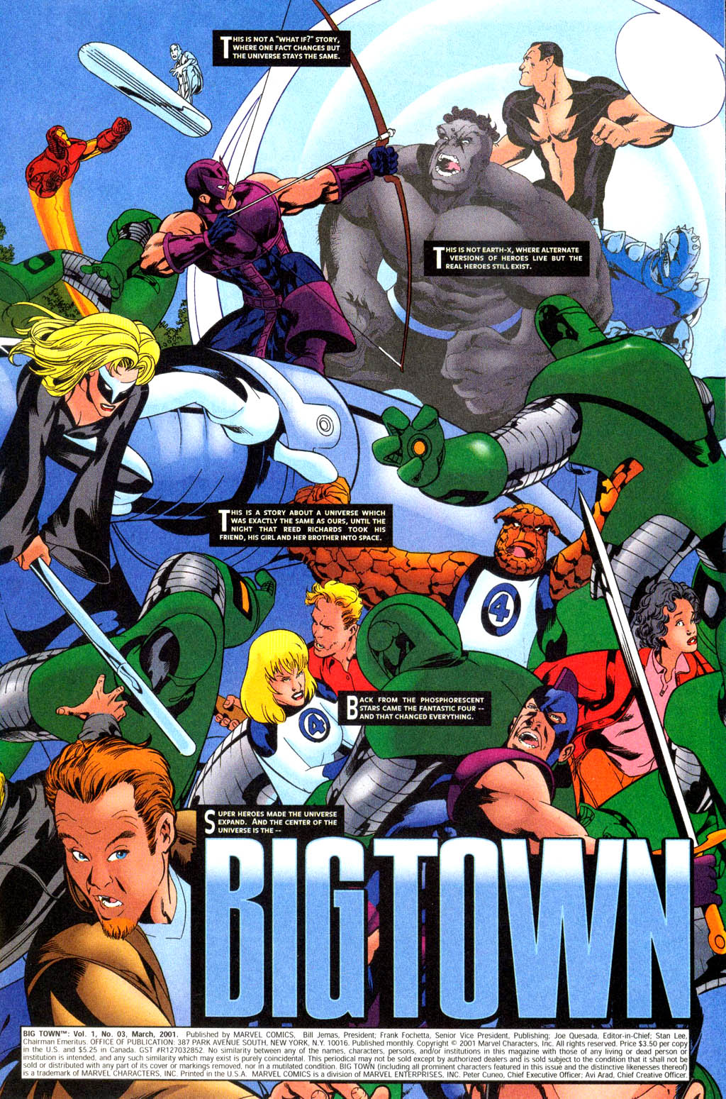 Read online Big Town comic -  Issue #3 - 2