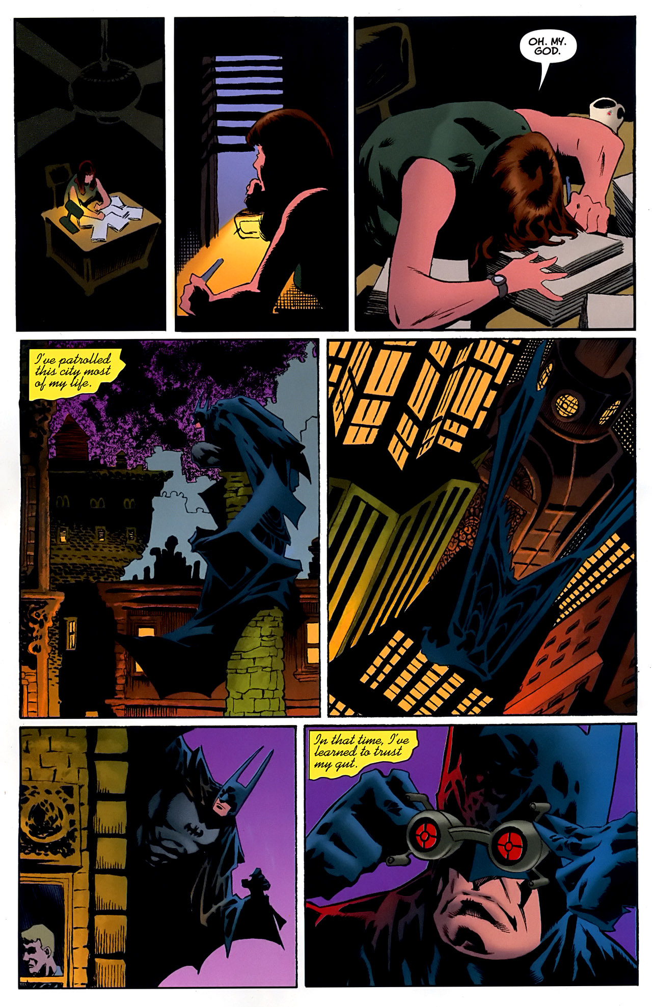 Read online Batman: Gotham After Midnight comic -  Issue #2 - 21