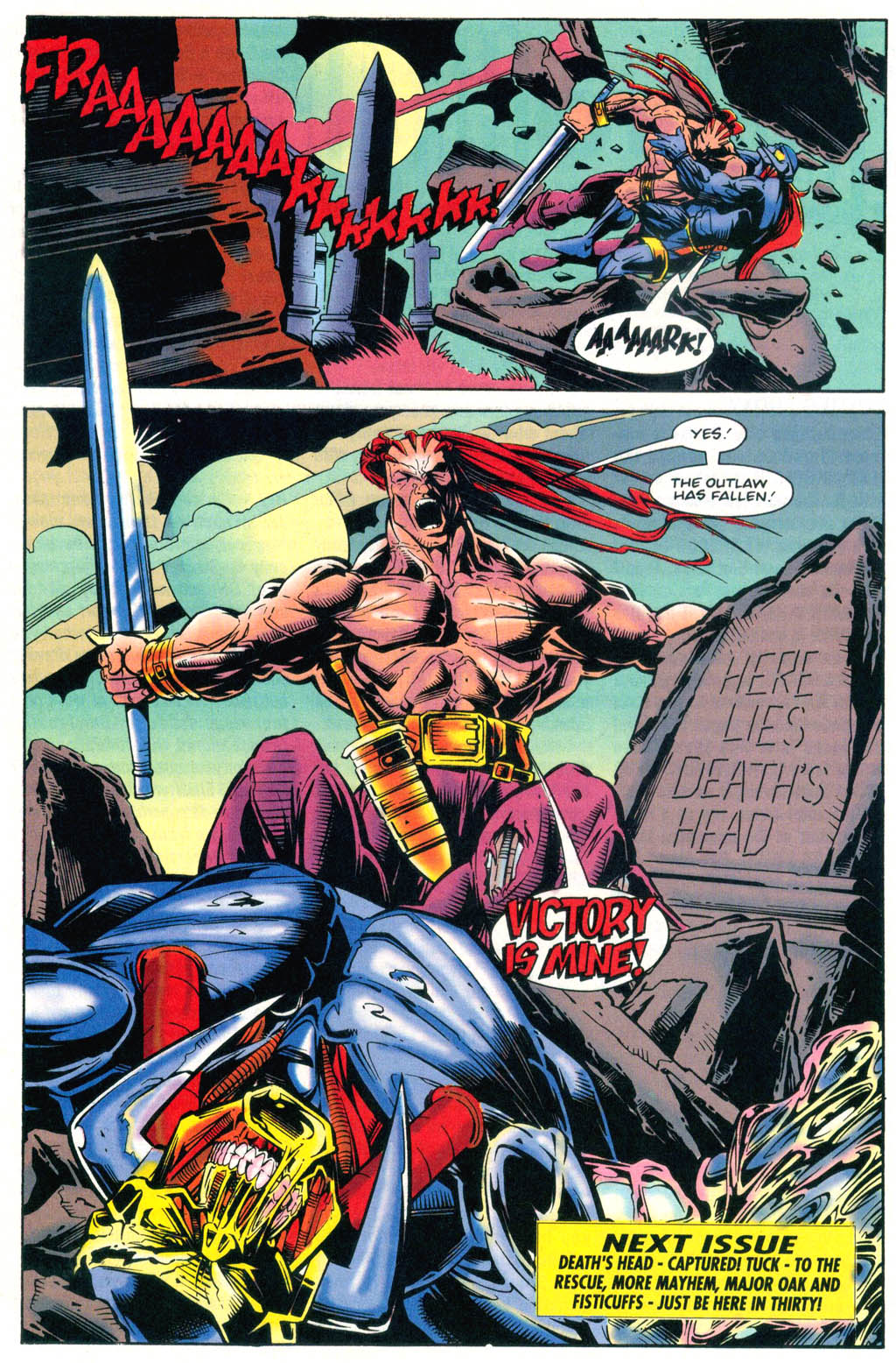 Read online Death's Head II (vol. 2) comic -  Issue #6 - 22