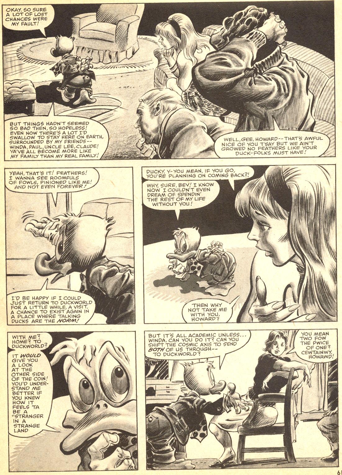 Read online Howard the Duck (1979) comic -  Issue #5 - 50