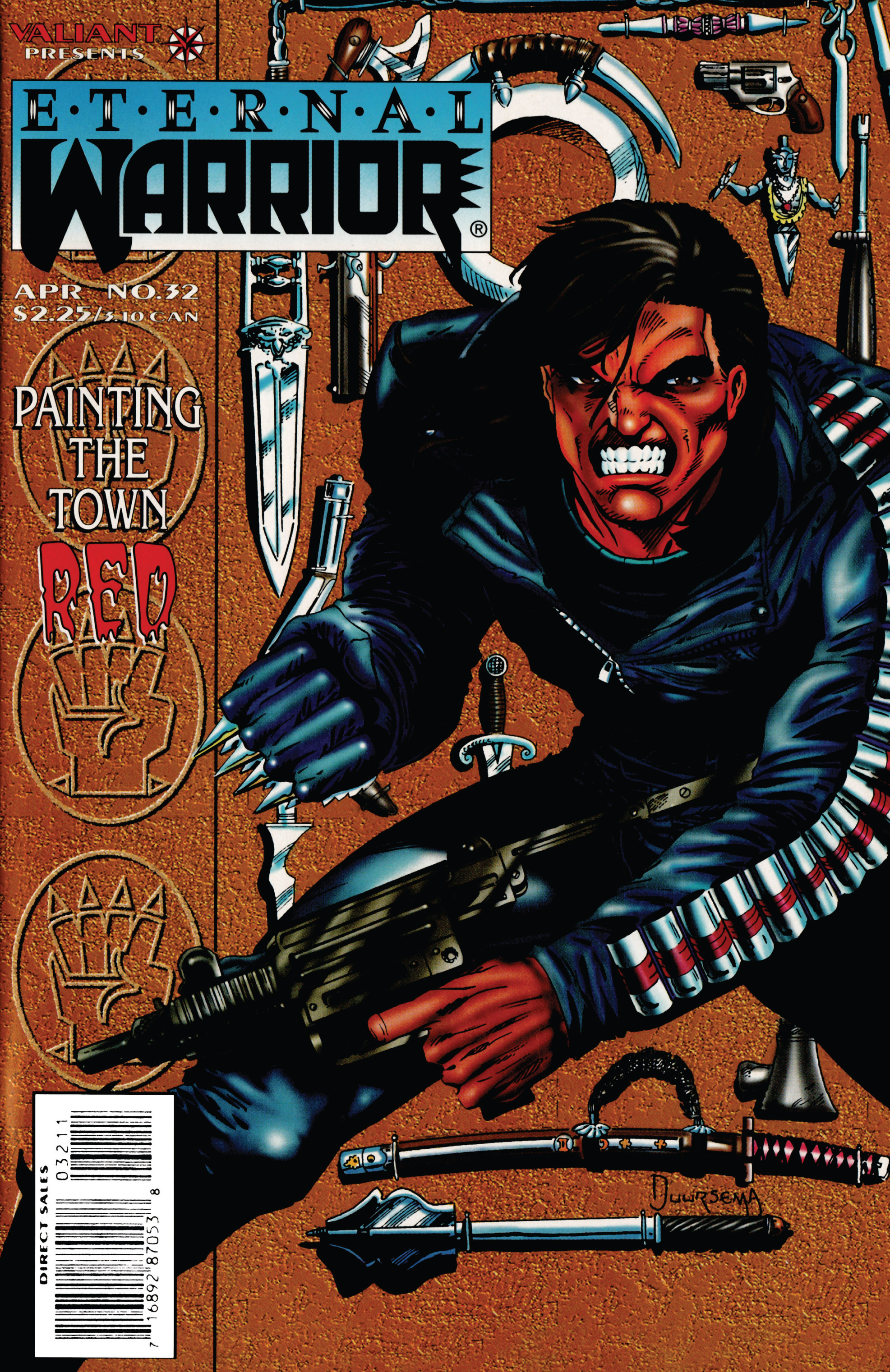 Read online Eternal Warrior (1992) comic -  Issue #32 - 1