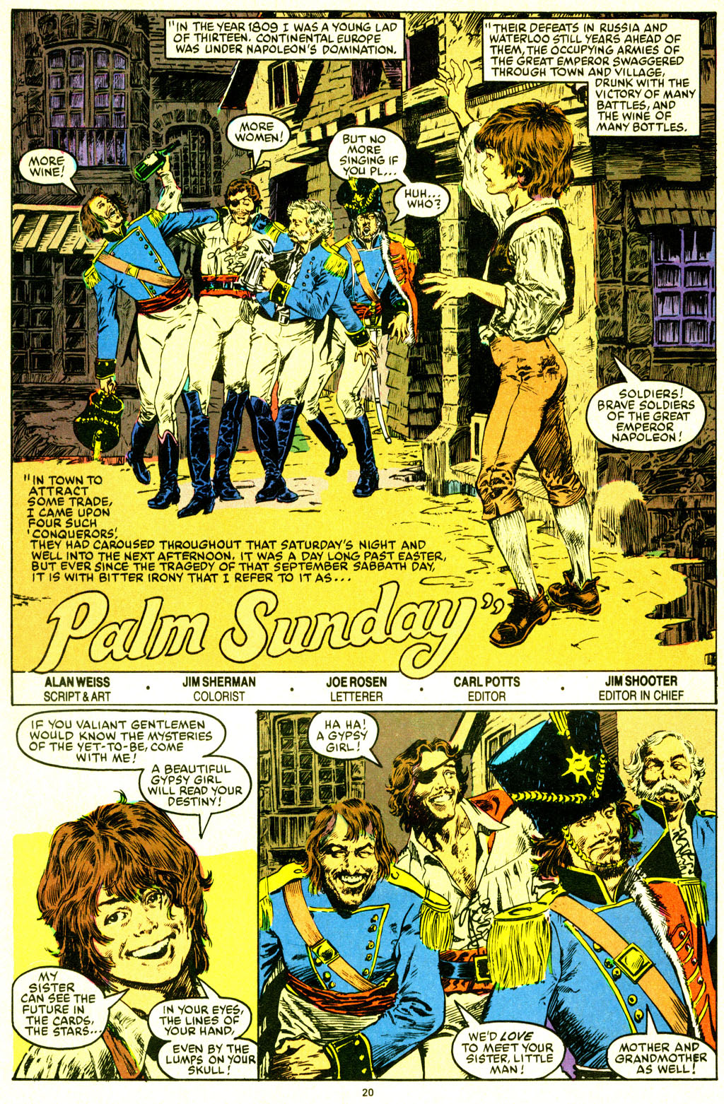 Read online Amazing High Adventure comic -  Issue #2 - 21