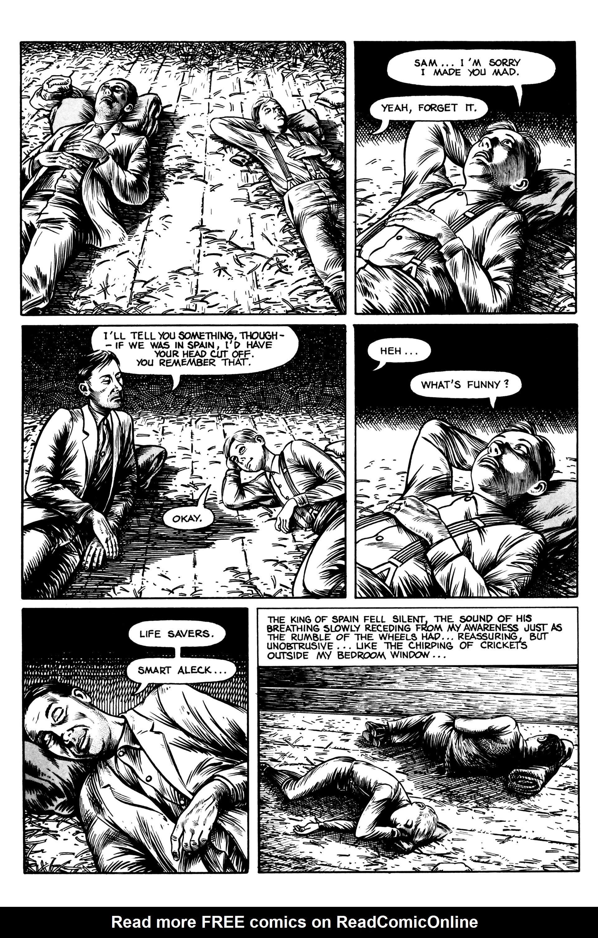 Read online Kings in Disguise comic -  Issue #2 - 10