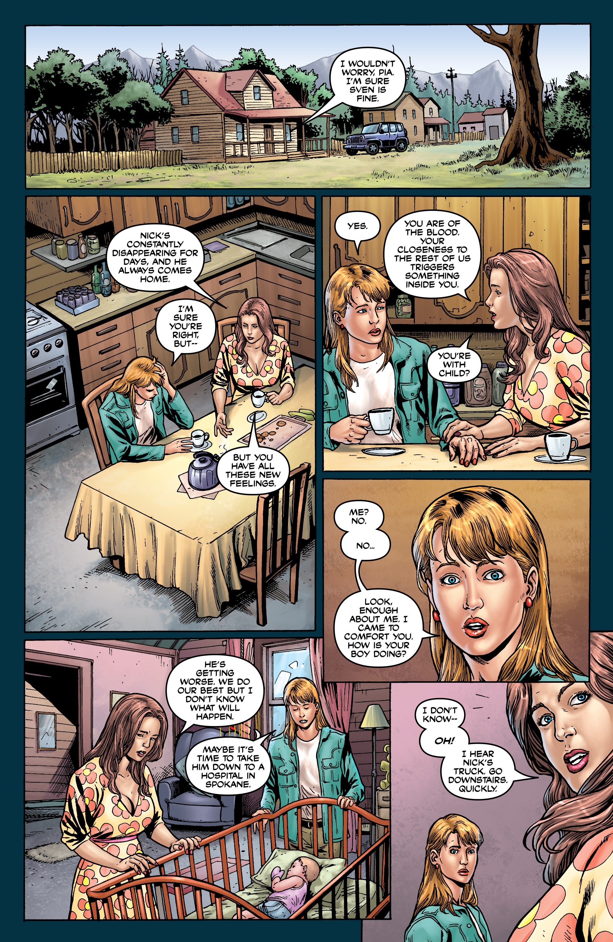 Read online Ferals comic -  Issue # 10 - 16