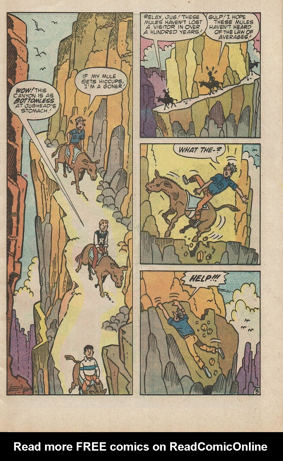 Read online Archie at Riverdale High (1972) comic -  Issue #104 - 5