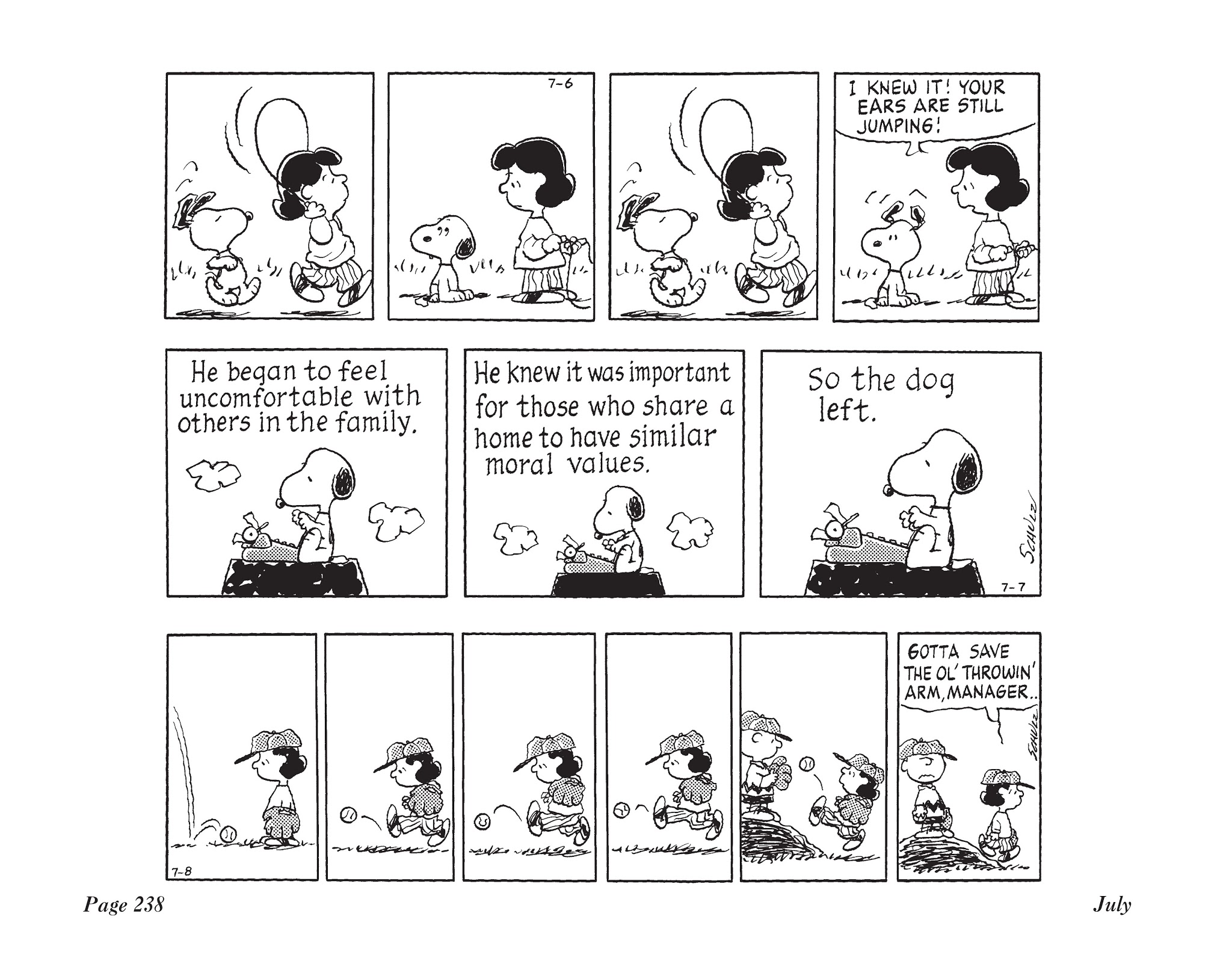 Read online The Complete Peanuts comic -  Issue # TPB 24 - 251