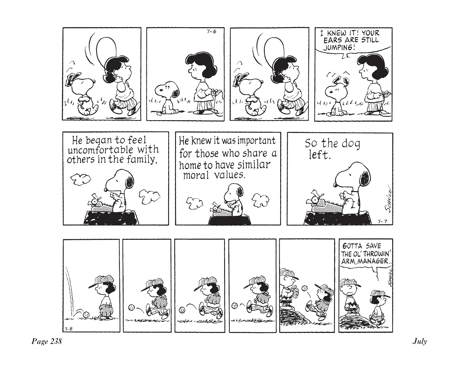 The Complete Peanuts issue TPB 24 - Page 251