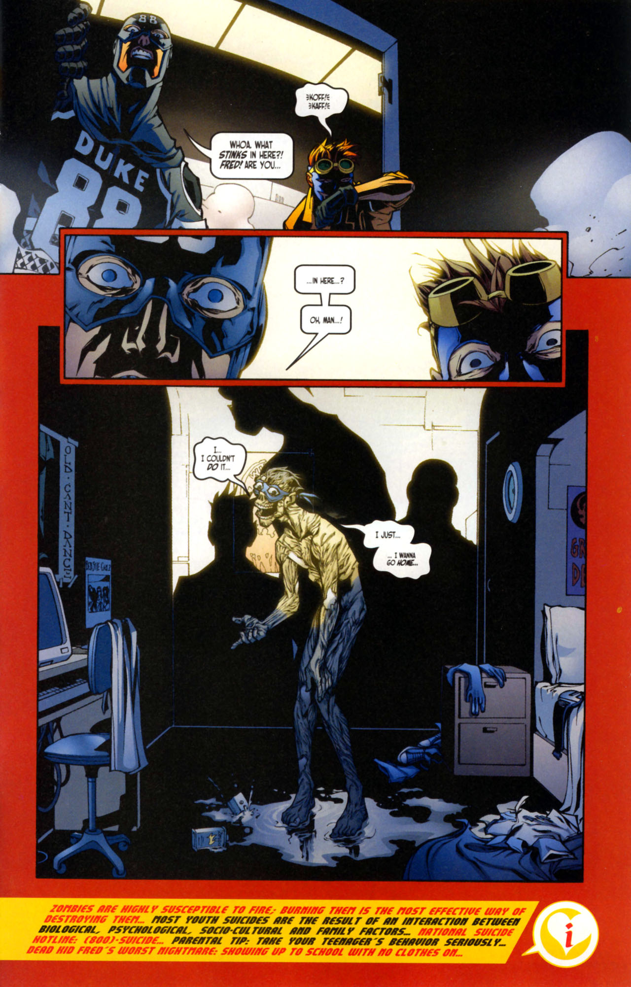 Read online The Intimates comic -  Issue #5 - 22