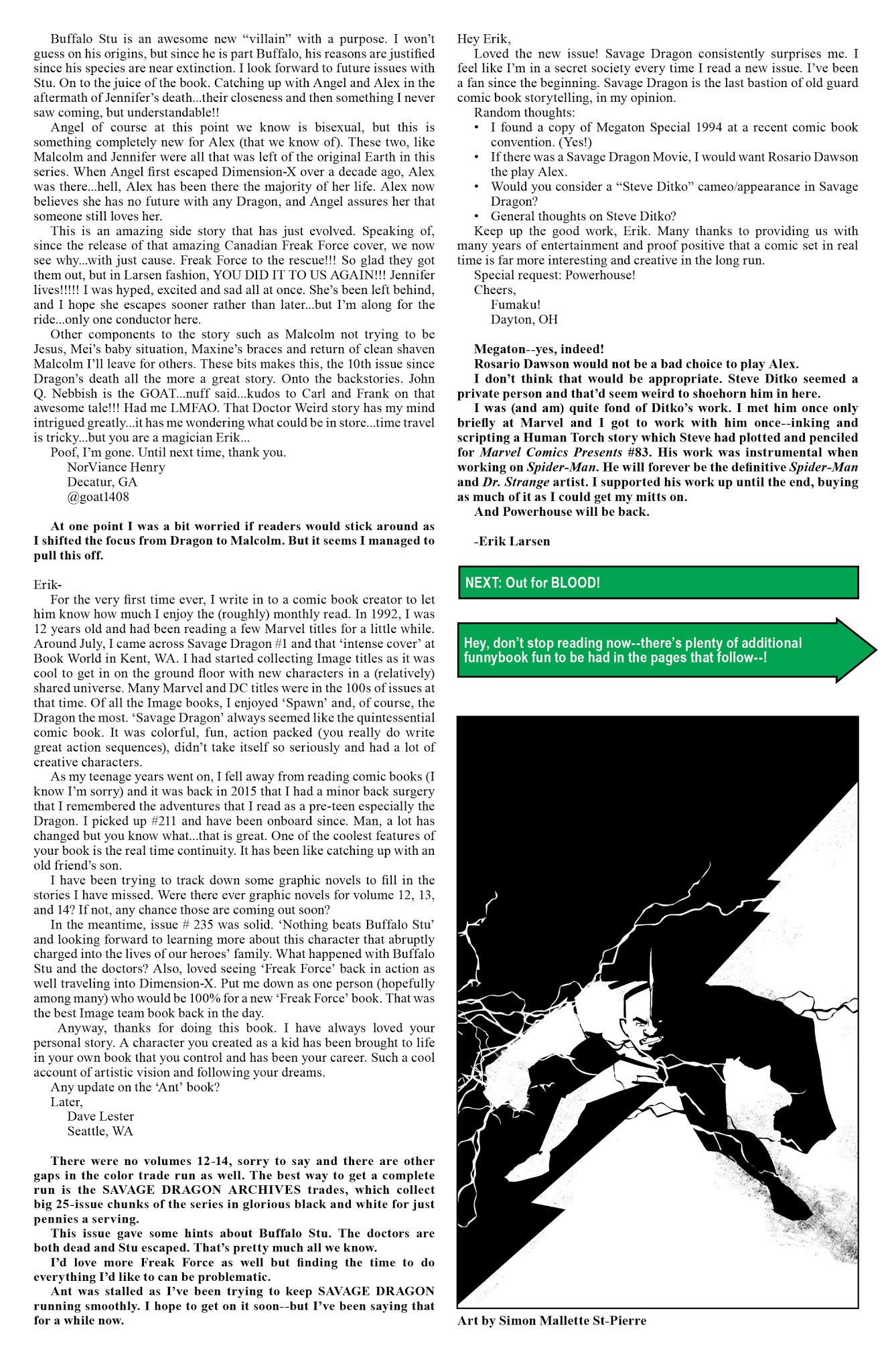 Read online The Savage Dragon (1993) comic -  Issue #237 - 23