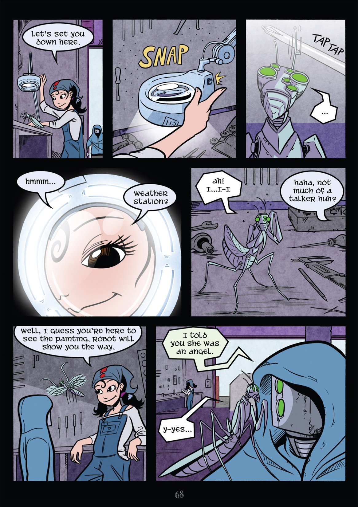 Read online Gunnerkrigg Court comic -  Issue # TPB 3 (Part 1) - 74