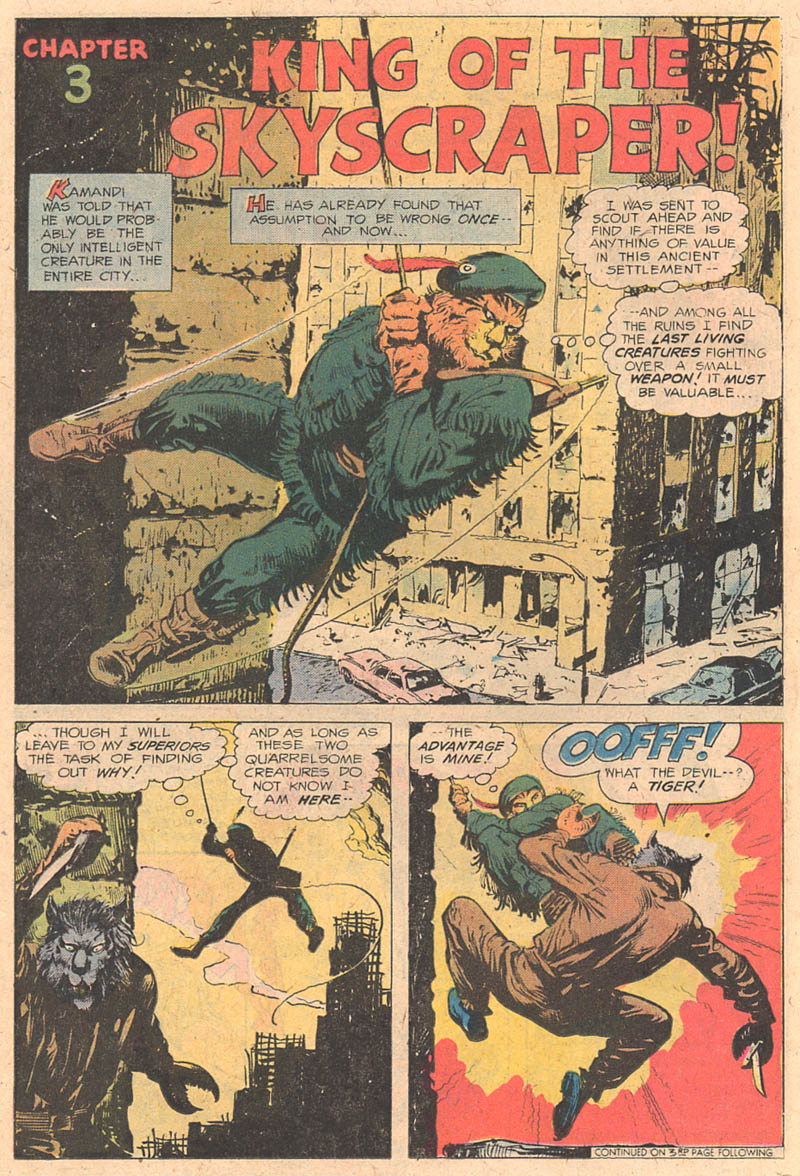 Read online Kamandi, The Last Boy On Earth comic -  Issue #49 - 14