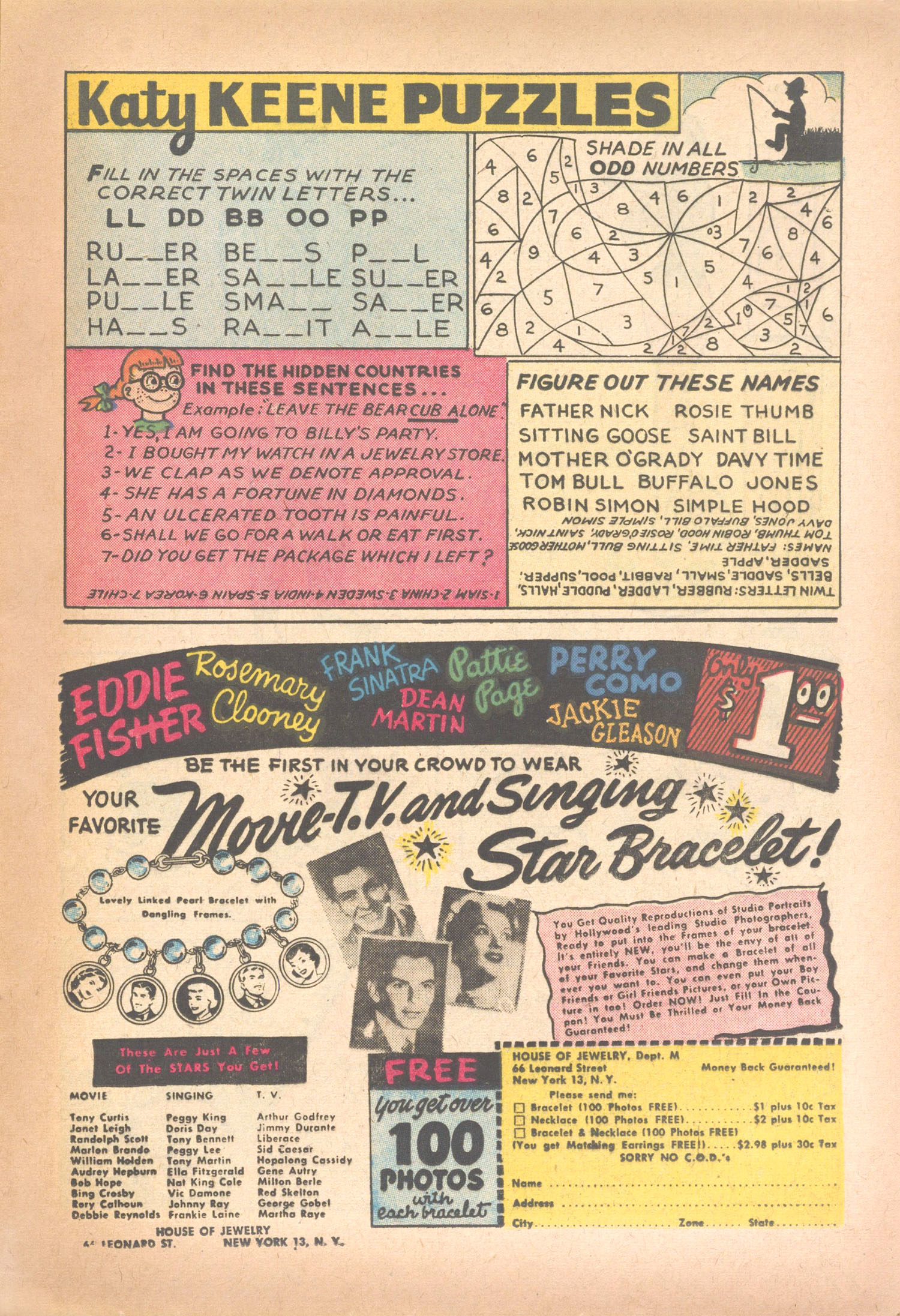 Read online Katy Keene (1949) comic -  Issue #28 - 17