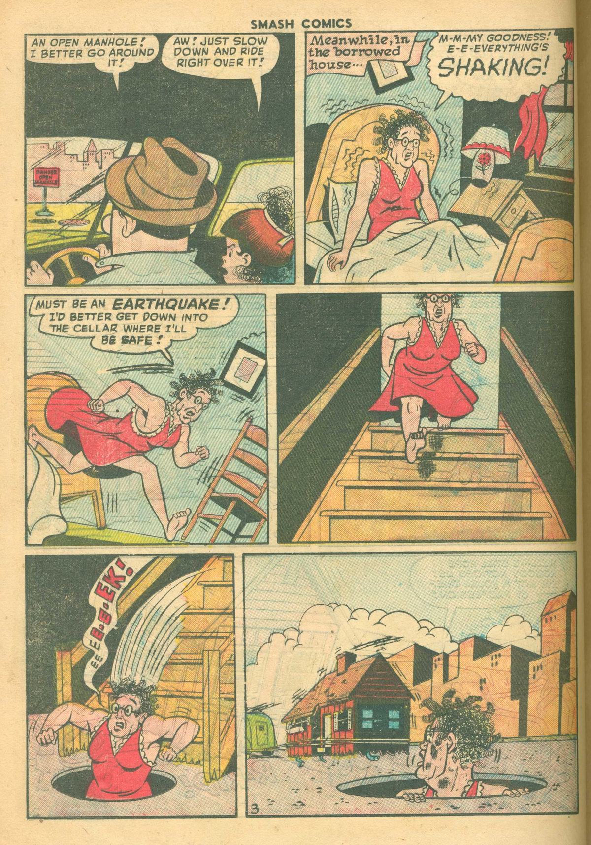 Read online Smash Comics comic -  Issue #79 - 16