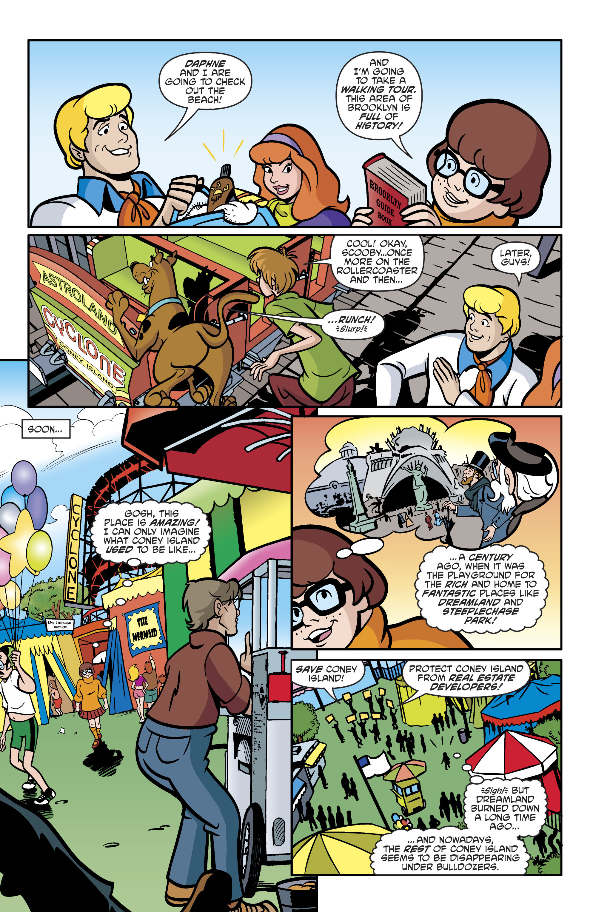 Read online Scooby-Doo: Where Are You? comic -  Issue #80 - 13