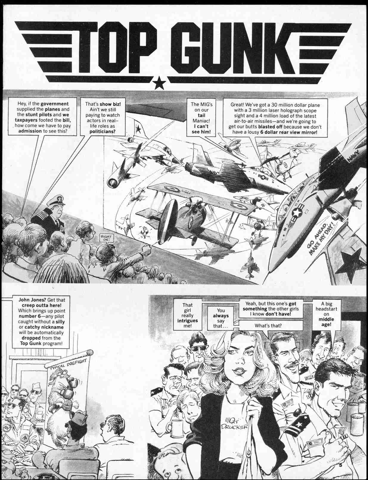 Read online MAD comic -  Issue #267 - 7
