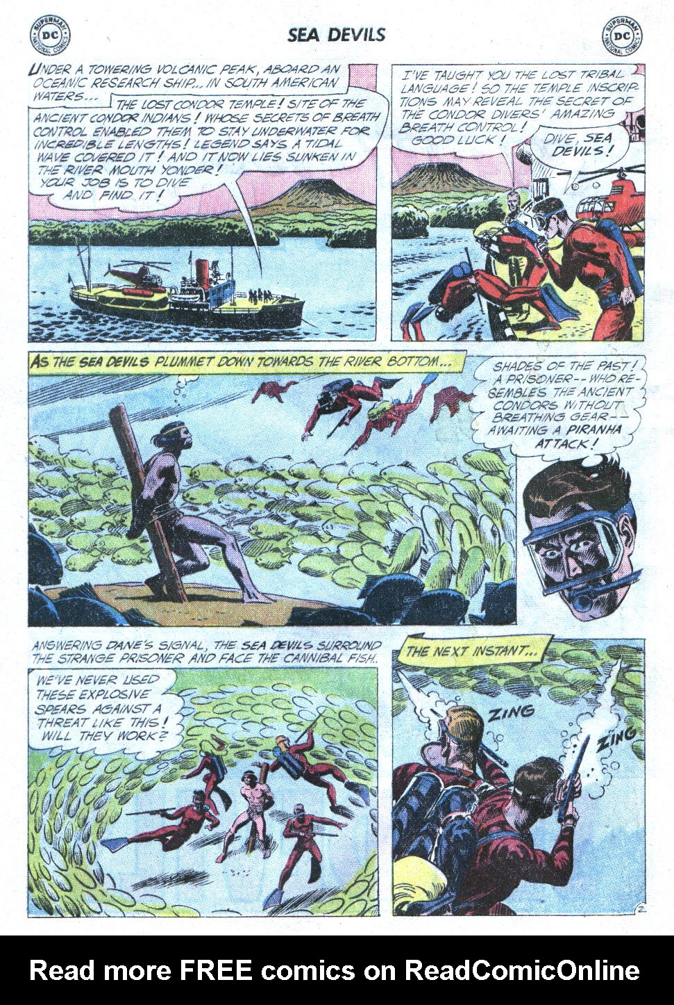 Read online Sea Devils comic -  Issue #4 - 21