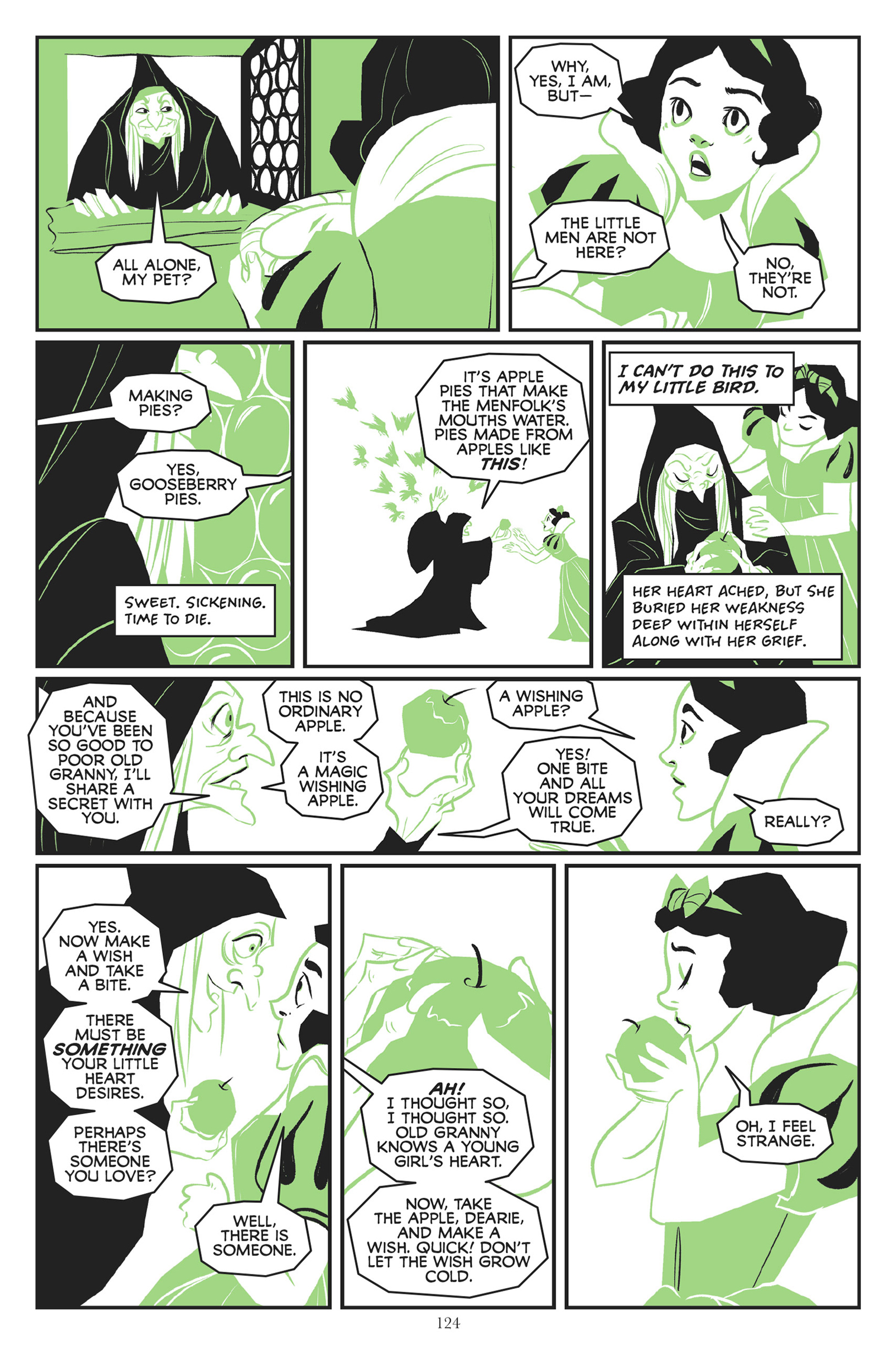 Read online Fairest of All: A Villains Graphic Novel comic -  Issue # TPB - 126