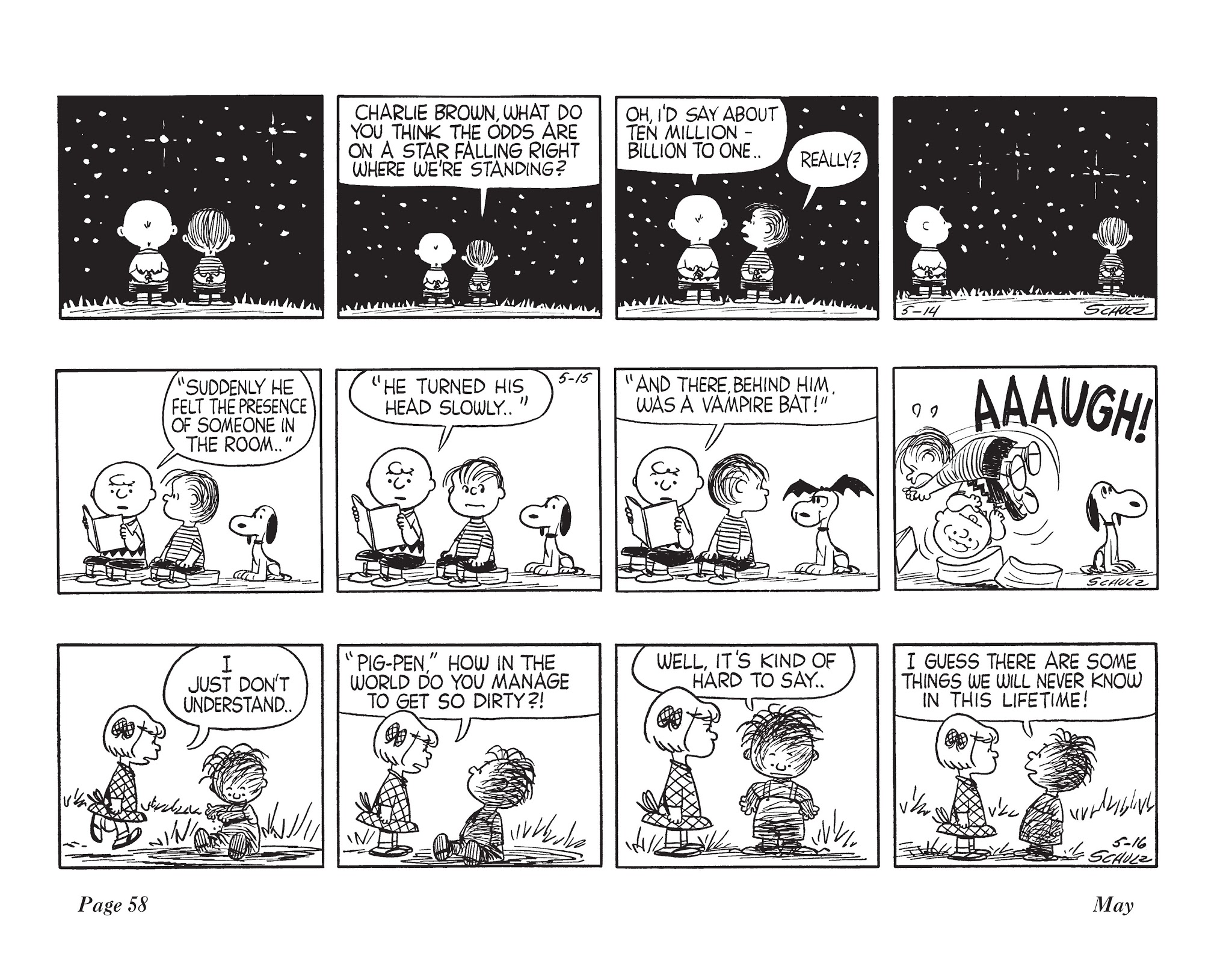 Read online The Complete Peanuts comic -  Issue # TPB 5 - 74