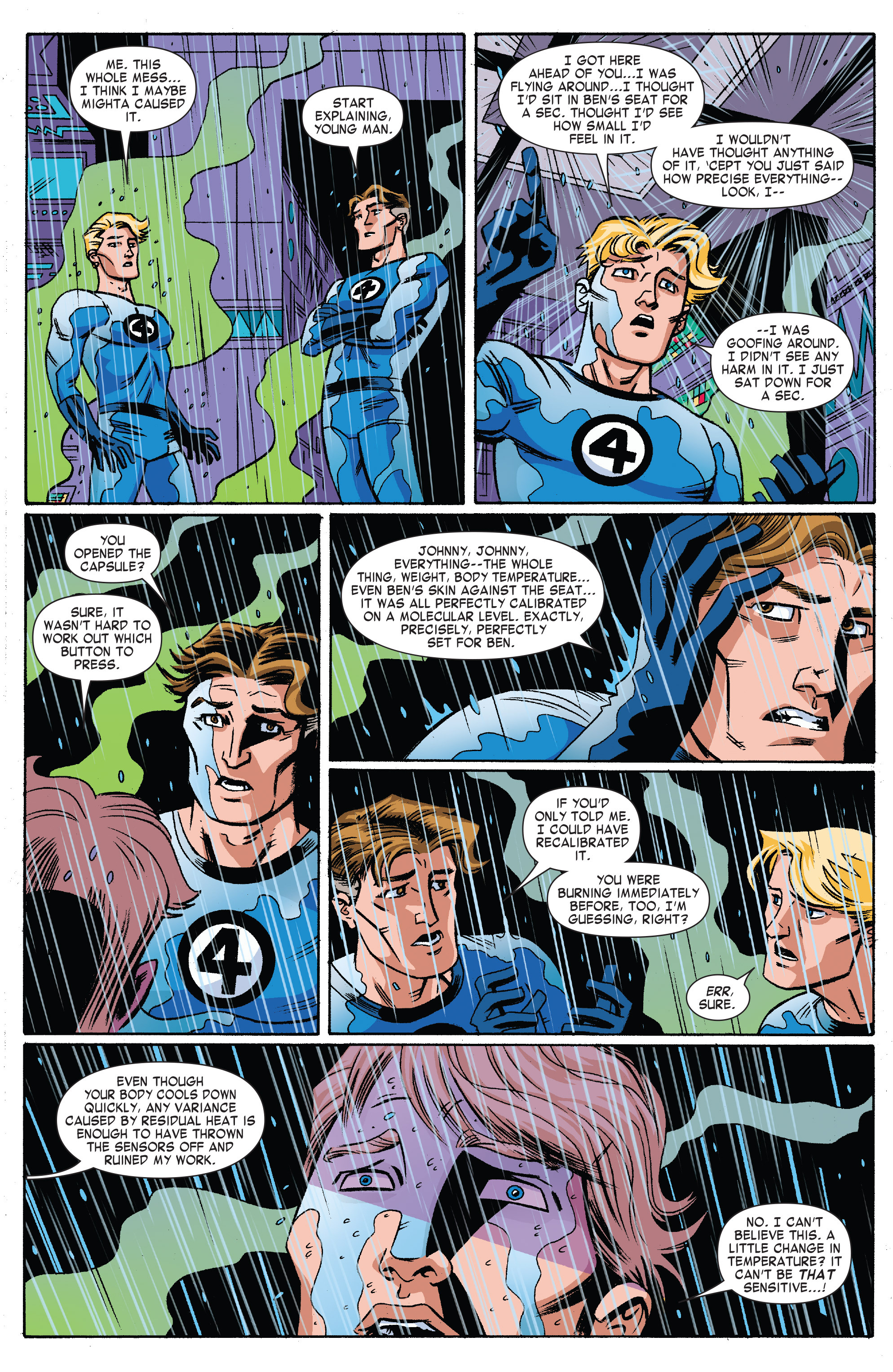 Read online Fantastic Four (2014) comic -  Issue #7 - 9
