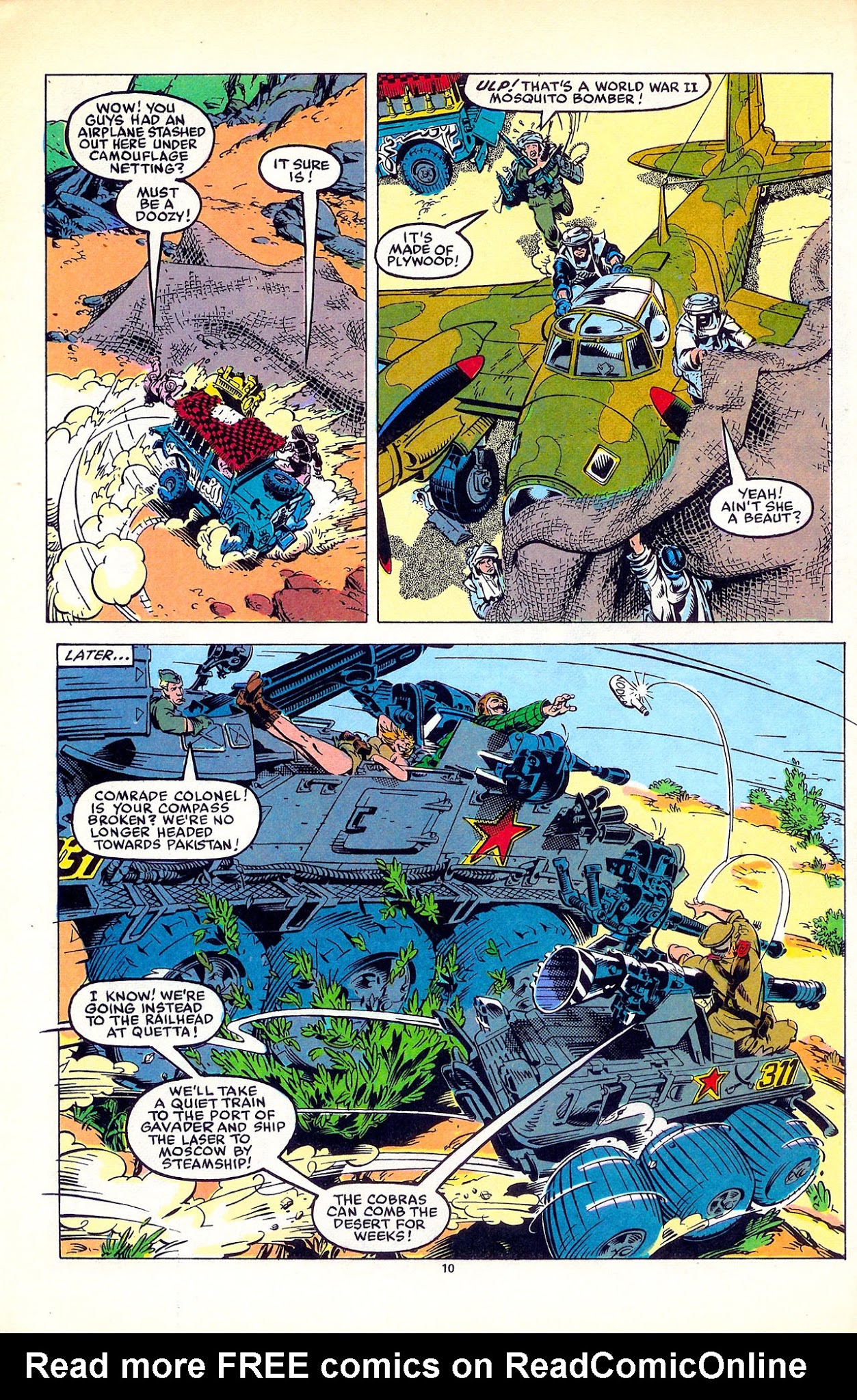 Read online G.I. Joe Yearbook comic -  Issue #2 - 12