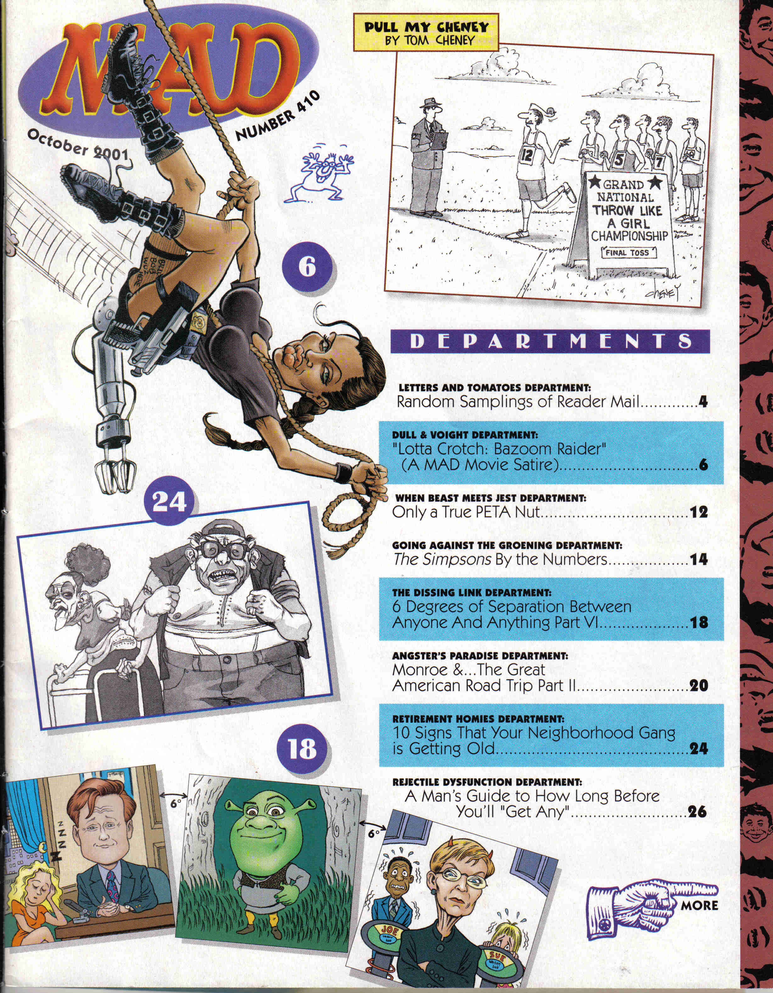 Read online MAD comic -  Issue #410 - 2