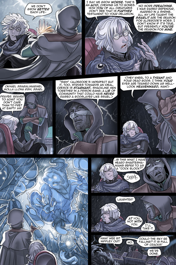 Read online Unsounded comic -  Issue #12 - 71