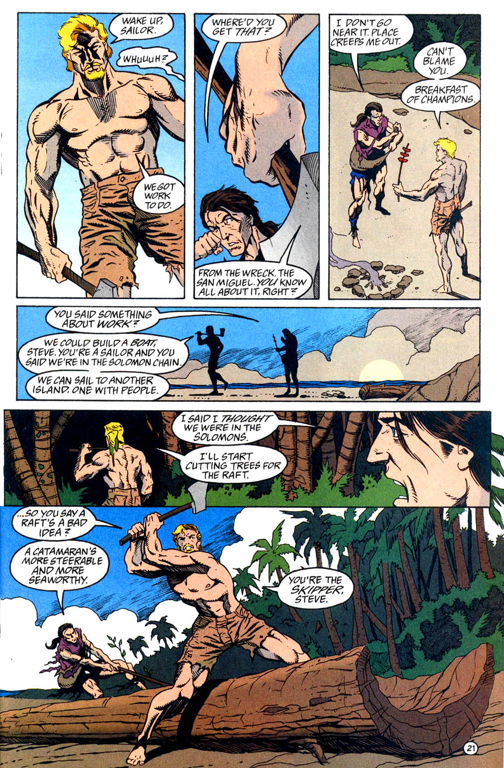 Green Arrow (1988) issue Annual 7 - Page 21
