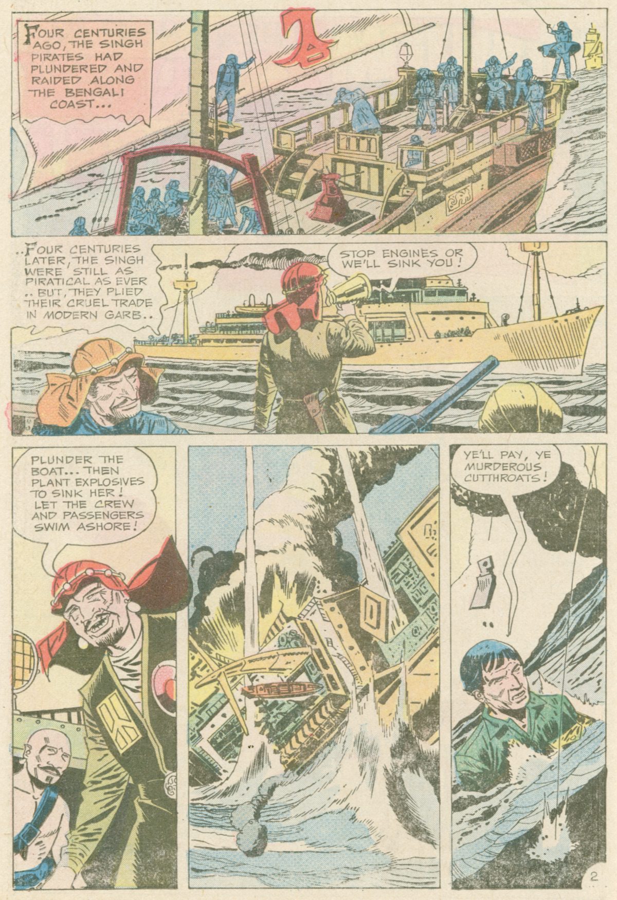 Read online The Phantom (1969) comic -  Issue #52 - 21