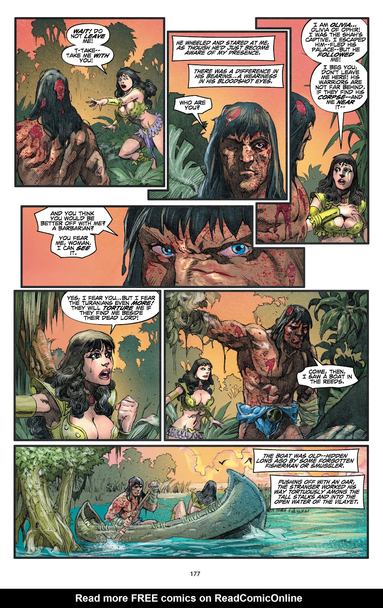 Read online Conan Omnibus comic -  Issue # TPB 4 (Part 2) - 77