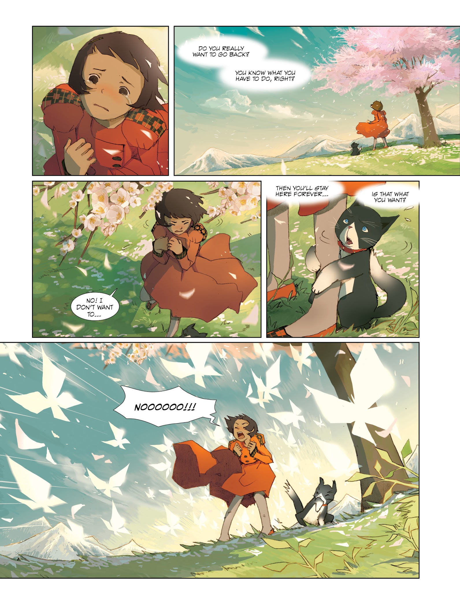 Read online The Dream of the Butterfly comic -  Issue # Vol. 1 - 5