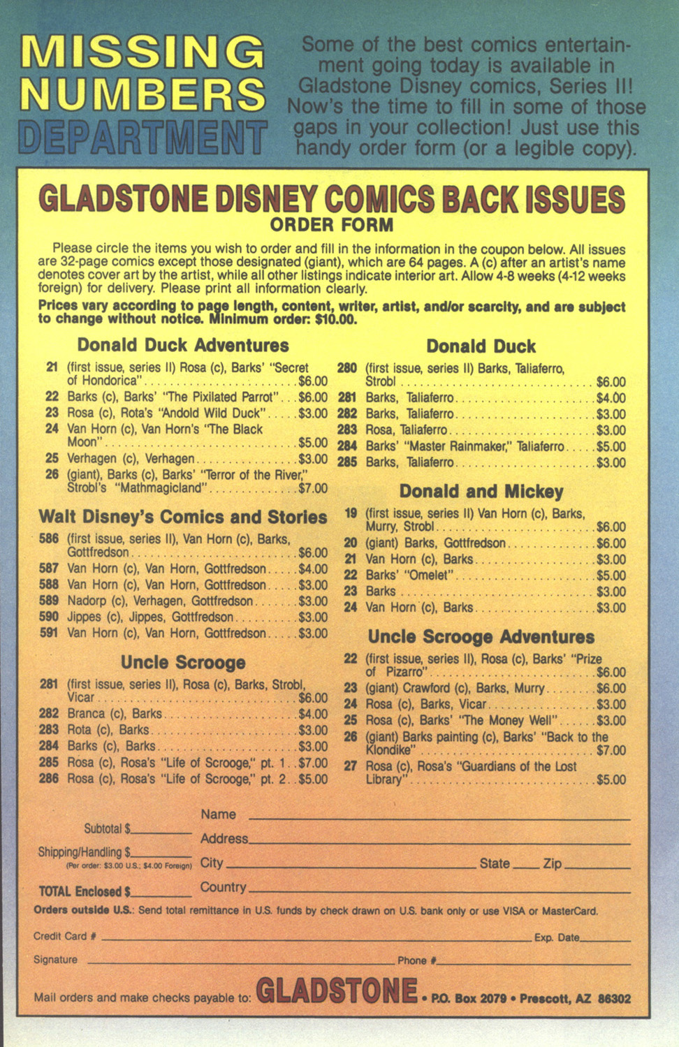 Read online Walt Disney's Donald and Mickey comic -  Issue #27 - 19