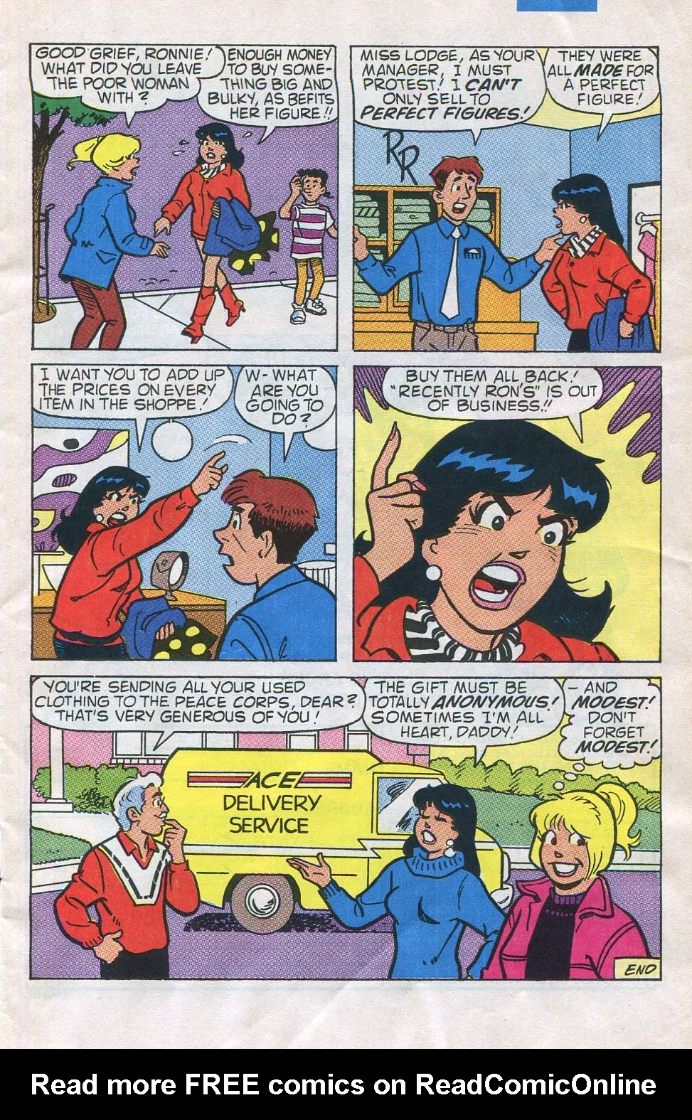 Read online Betty and Veronica (1987) comic -  Issue #46 - 7
