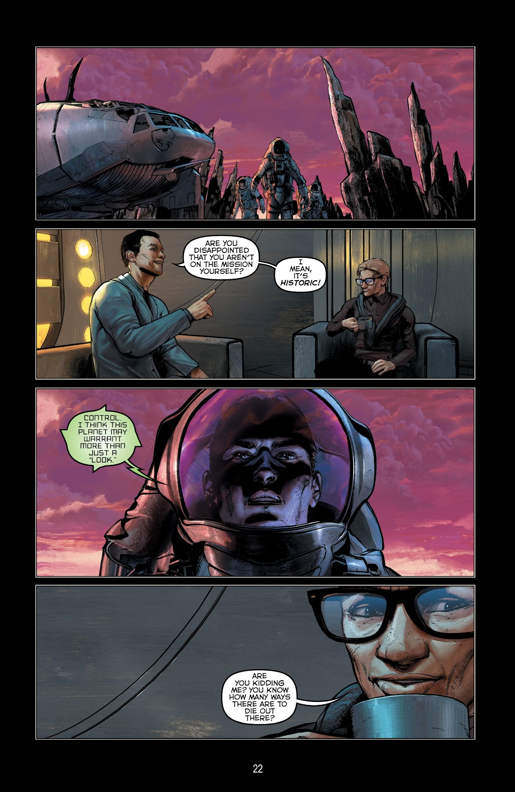 Faster than Light issue 1 - Page 24