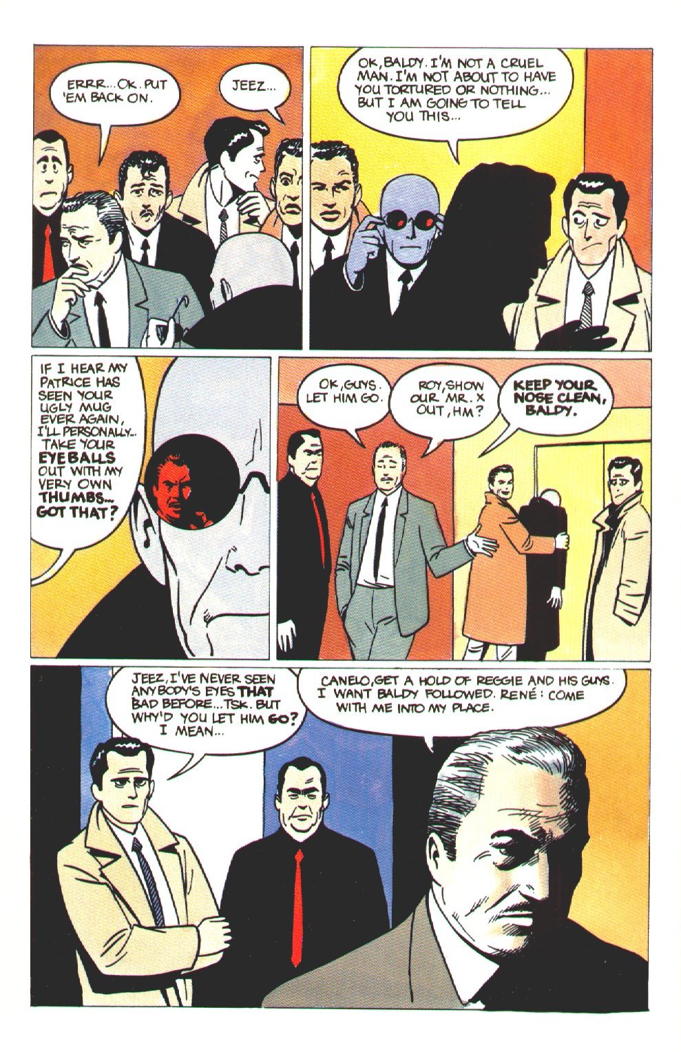 Read online Mister X comic -  Issue #1 - 18