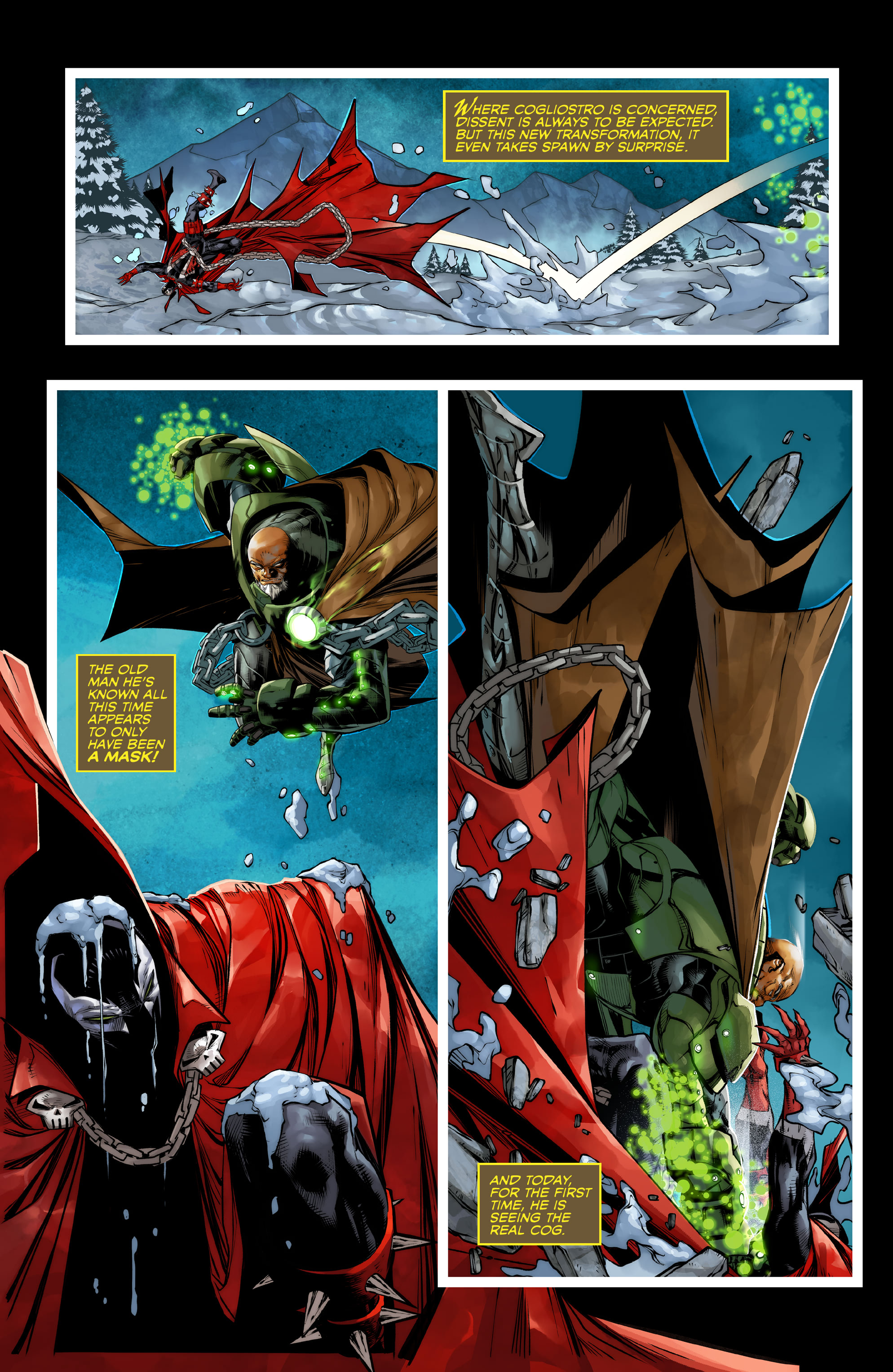 Read online Spawn comic -  Issue #332 - 11