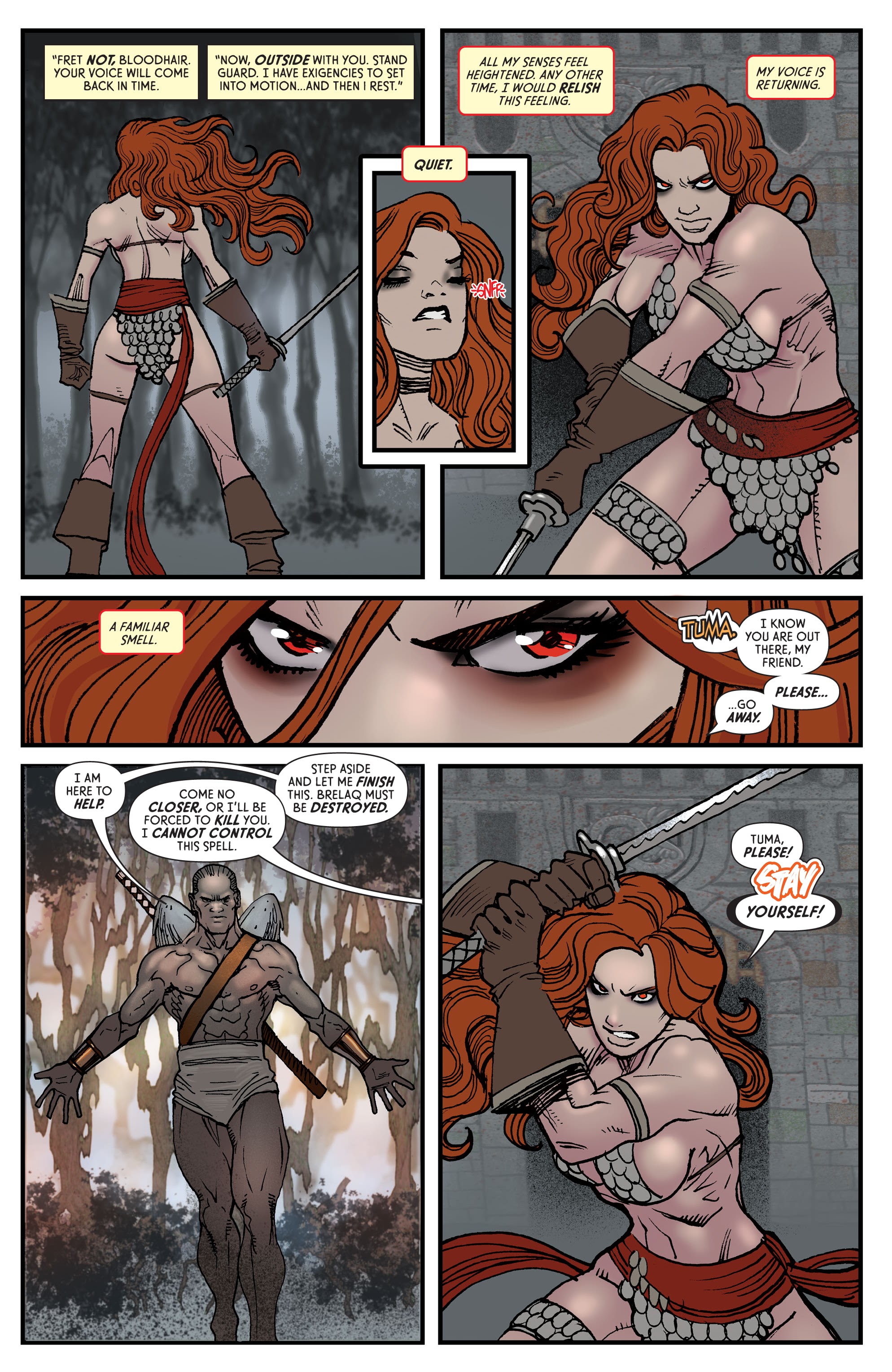 Read online The Invincible Red Sonja comic -  Issue #5 - 25