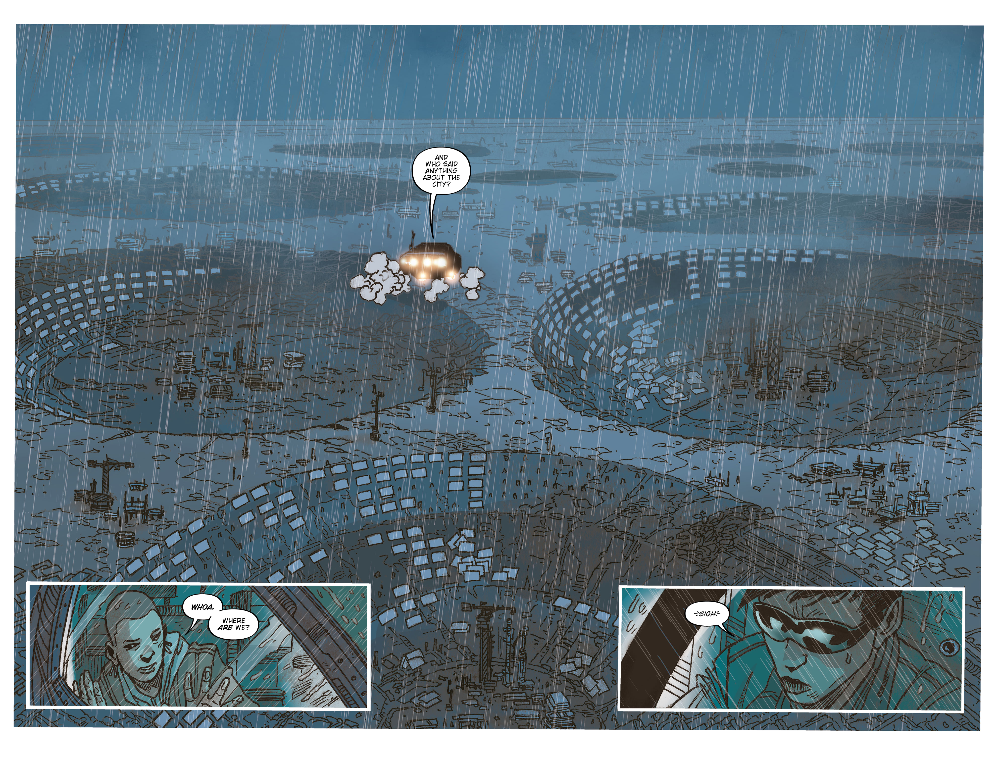 Read online Blade Runner 2039 comic -  Issue #2 - 8