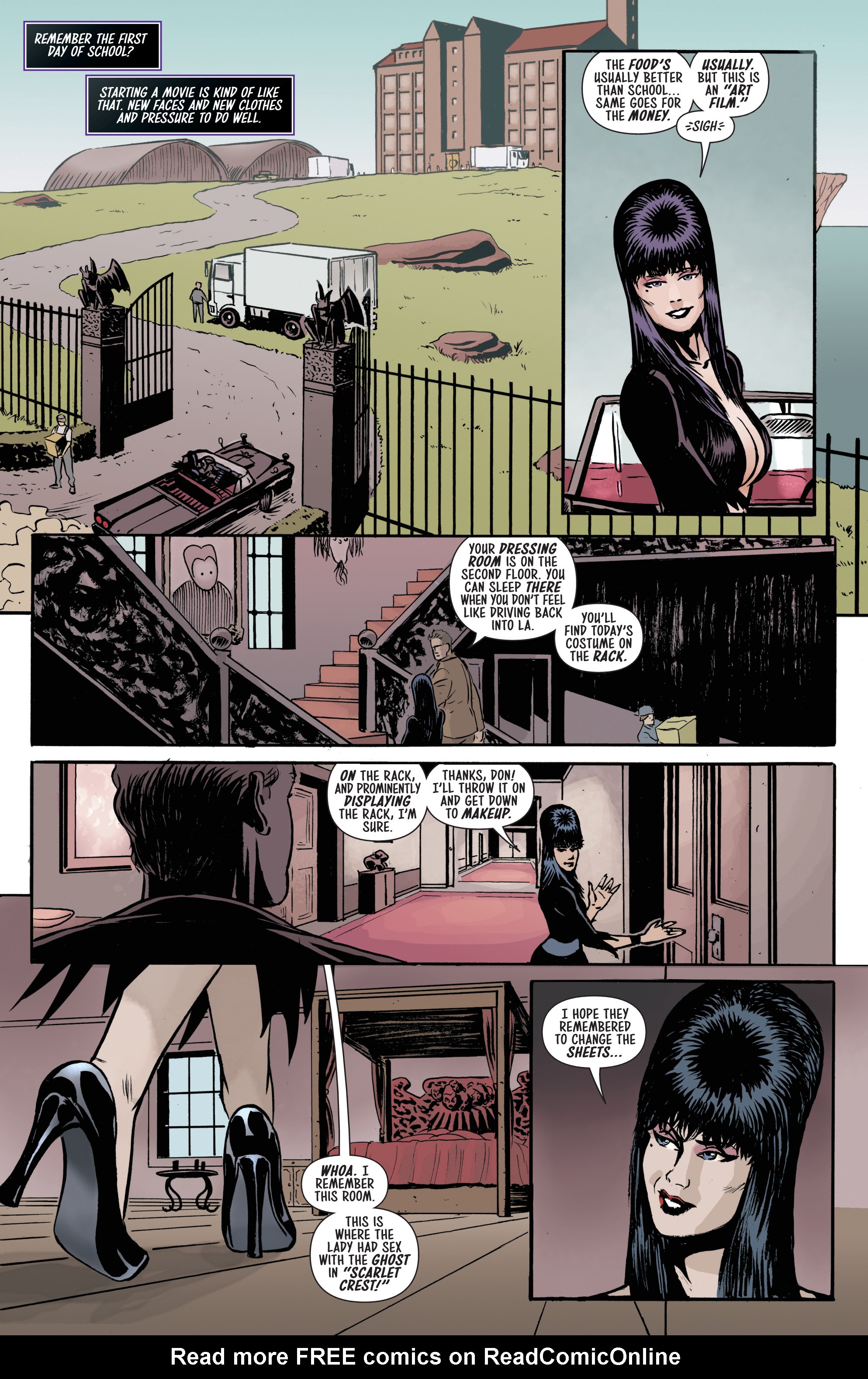 Read online Elvira: The Shape of Elvira comic -  Issue #2 - 12