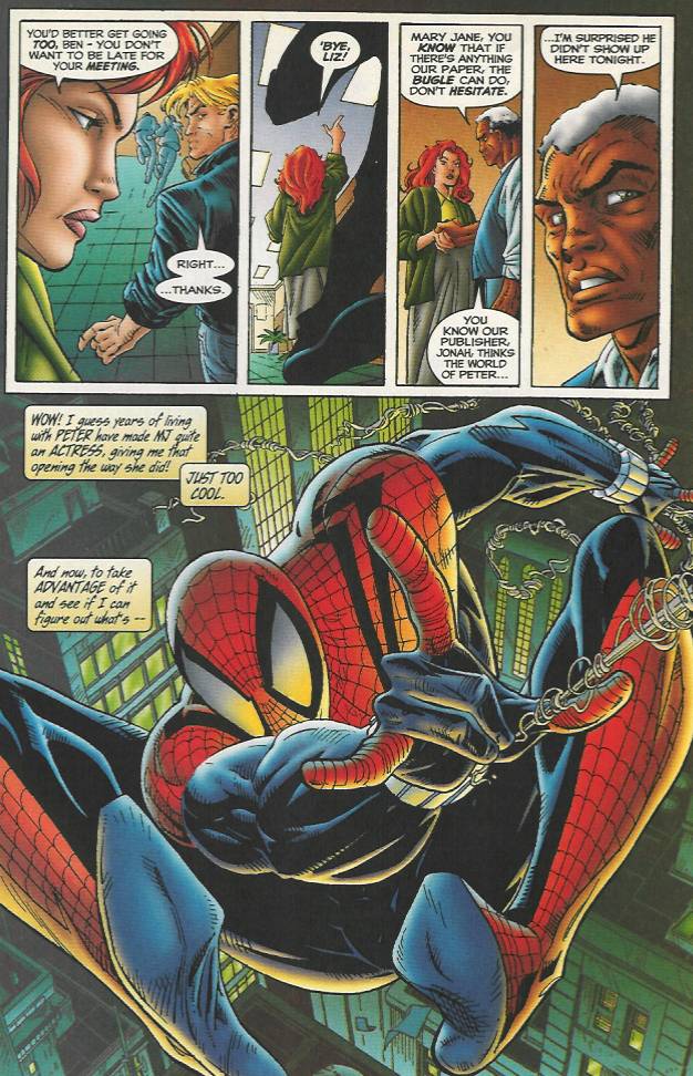 Read online The Sensational Spider-Man (1996) comic -  Issue #7 - 9