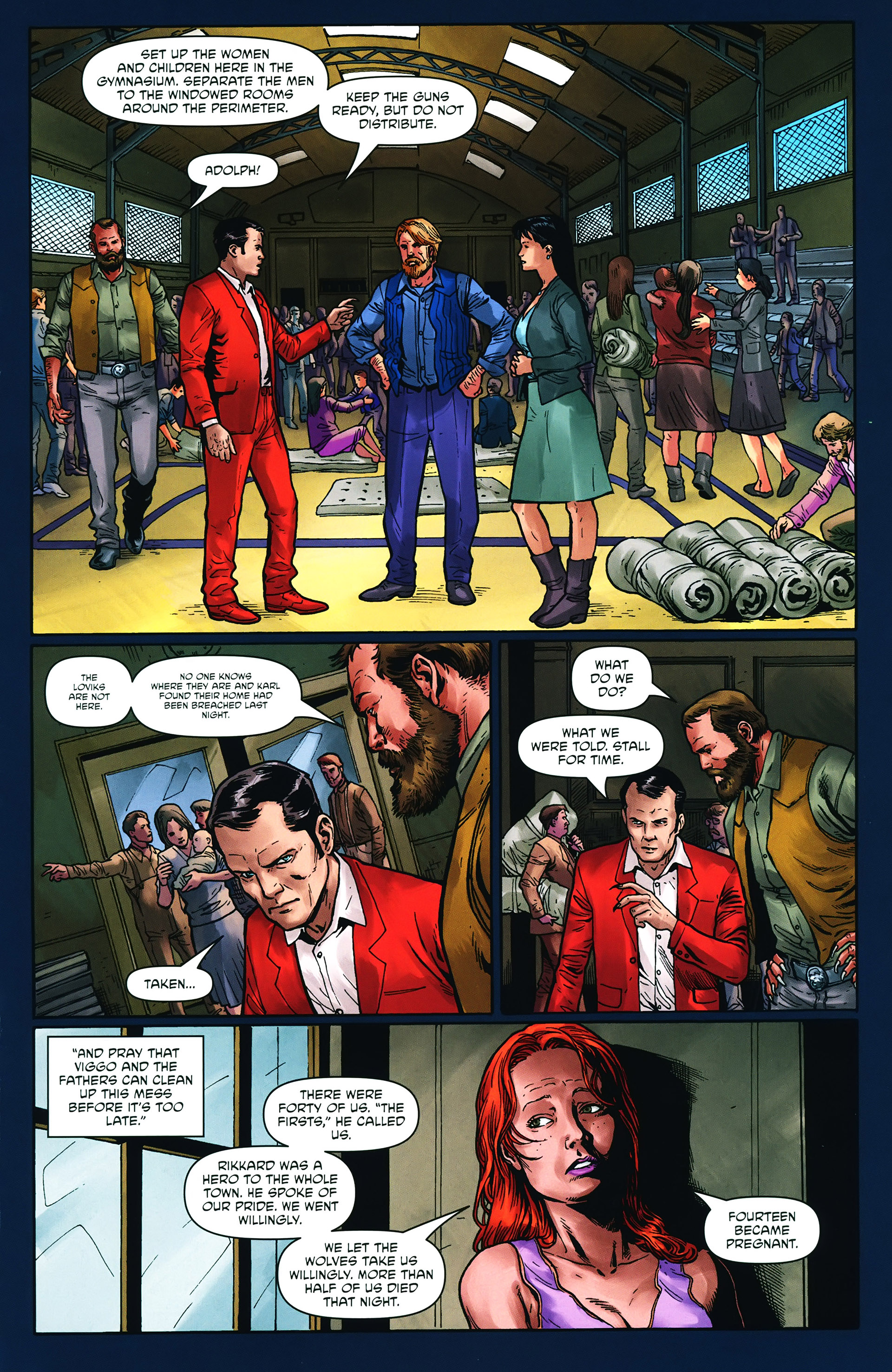 Read online Ferals comic -  Issue #14 - 18