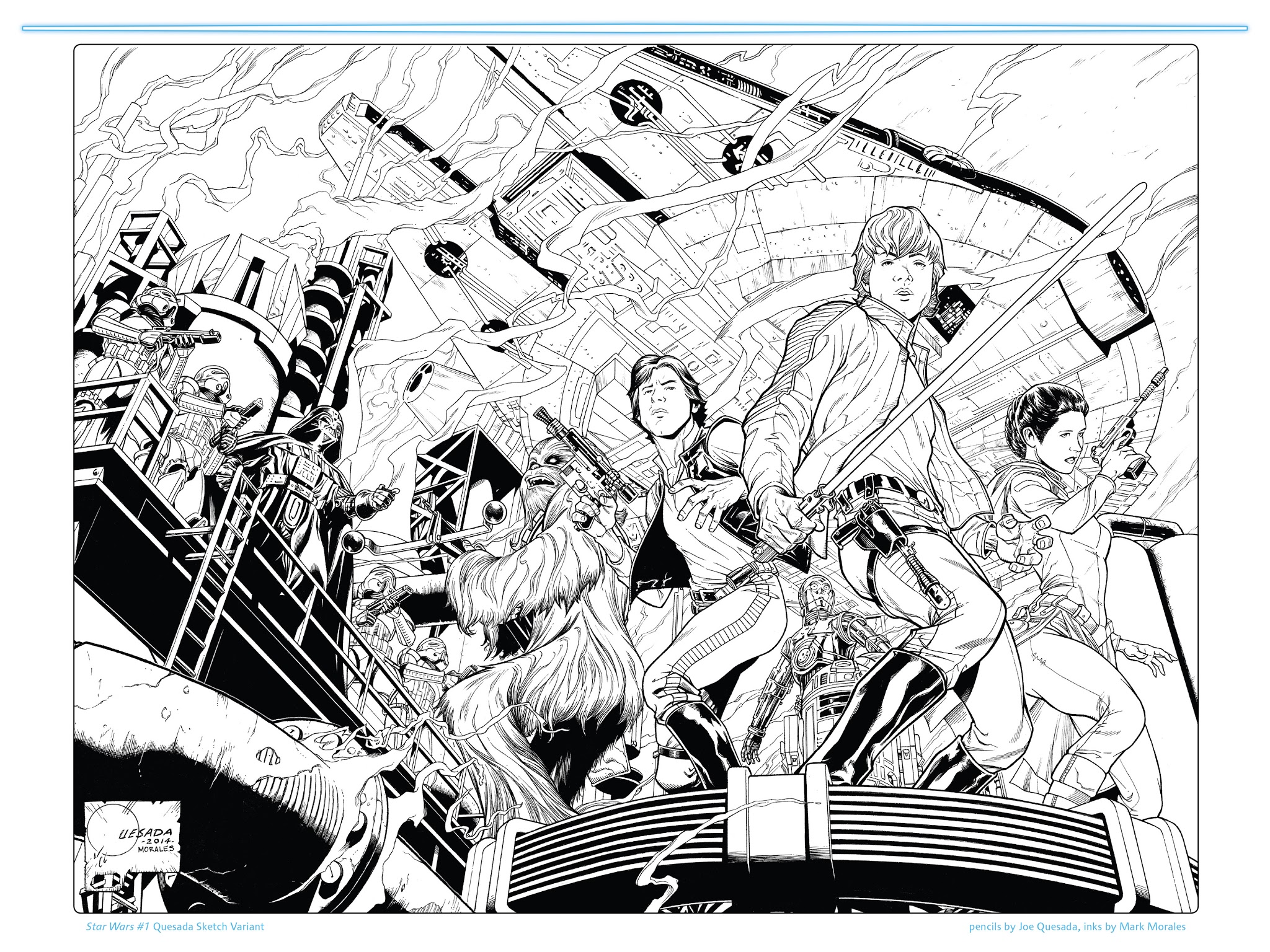 Read online Star Wars: The Marvel Covers comic -  Issue # TPB - 11