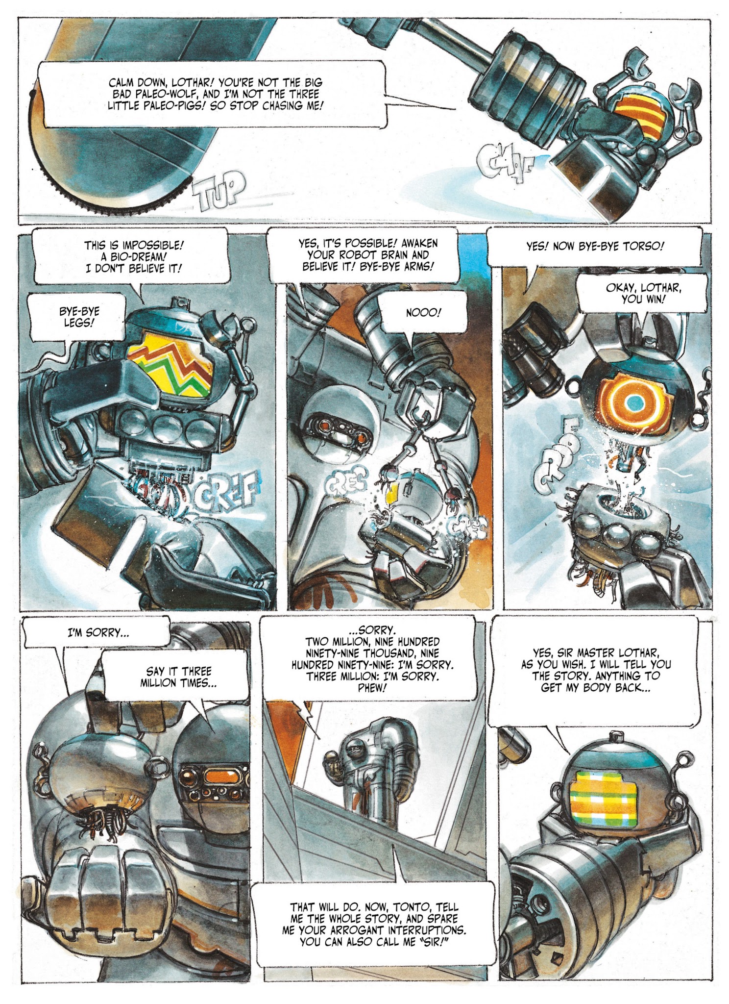 Read online The Metabarons (2015) comic -  Issue #7 - 54